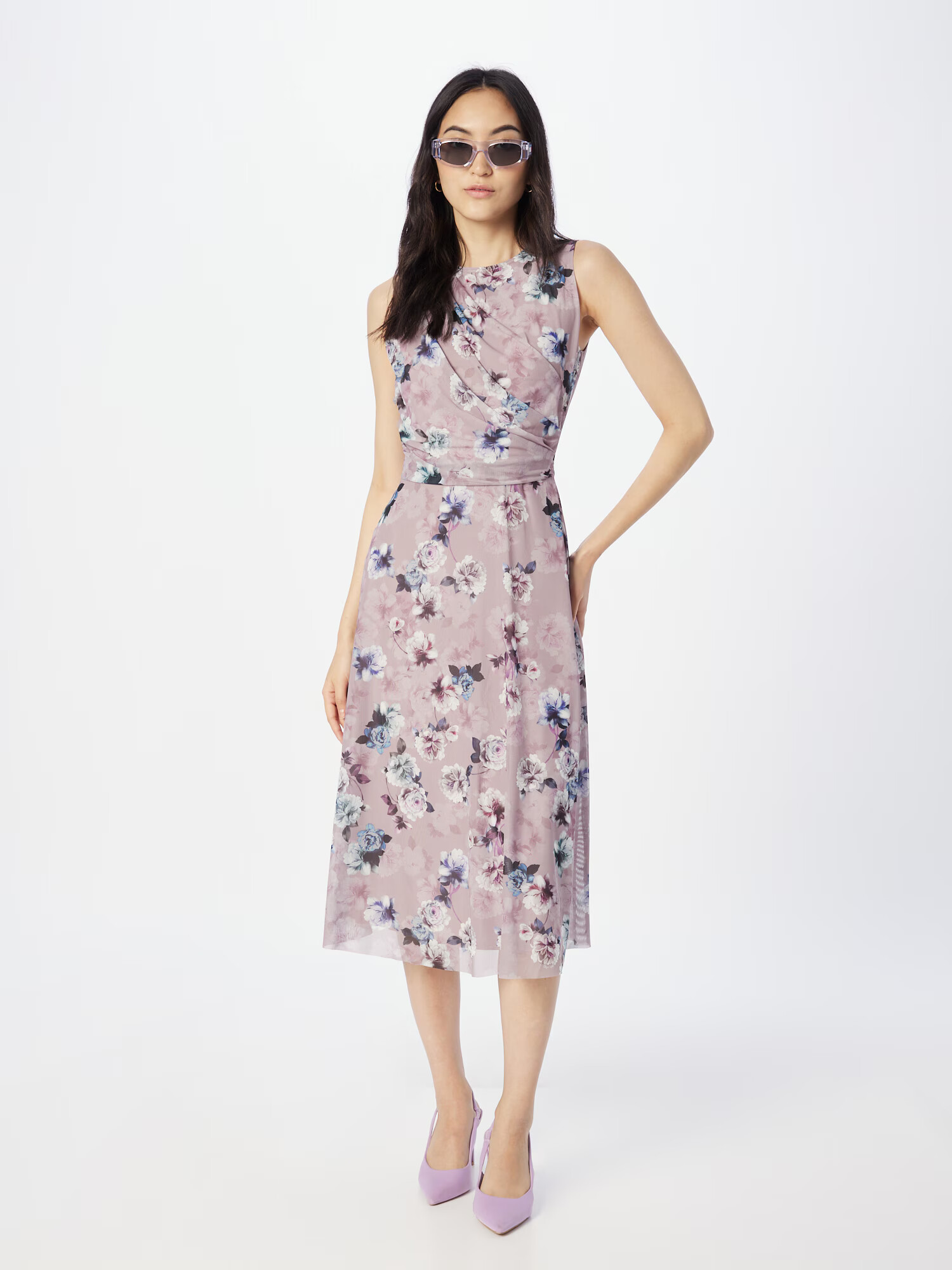 SWING Rochie albastru / indigo / mauve / roz - Pled.ro