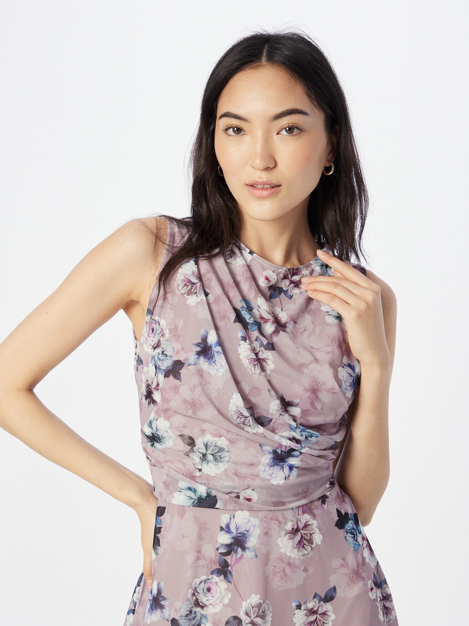 SWING Rochie albastru / indigo / mauve / roz - Pled.ro