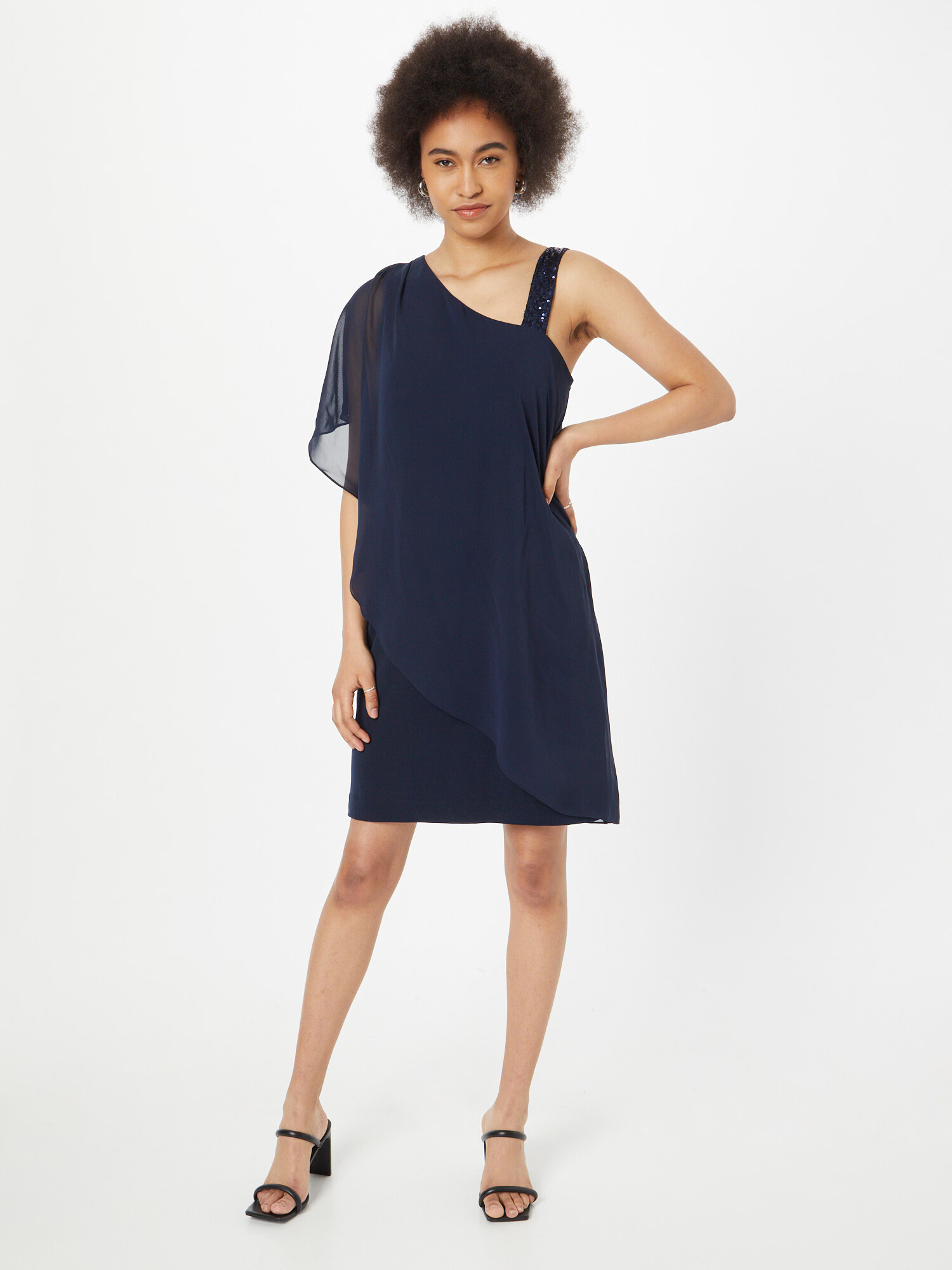 SWING Rochie bleumarin - Pled.ro