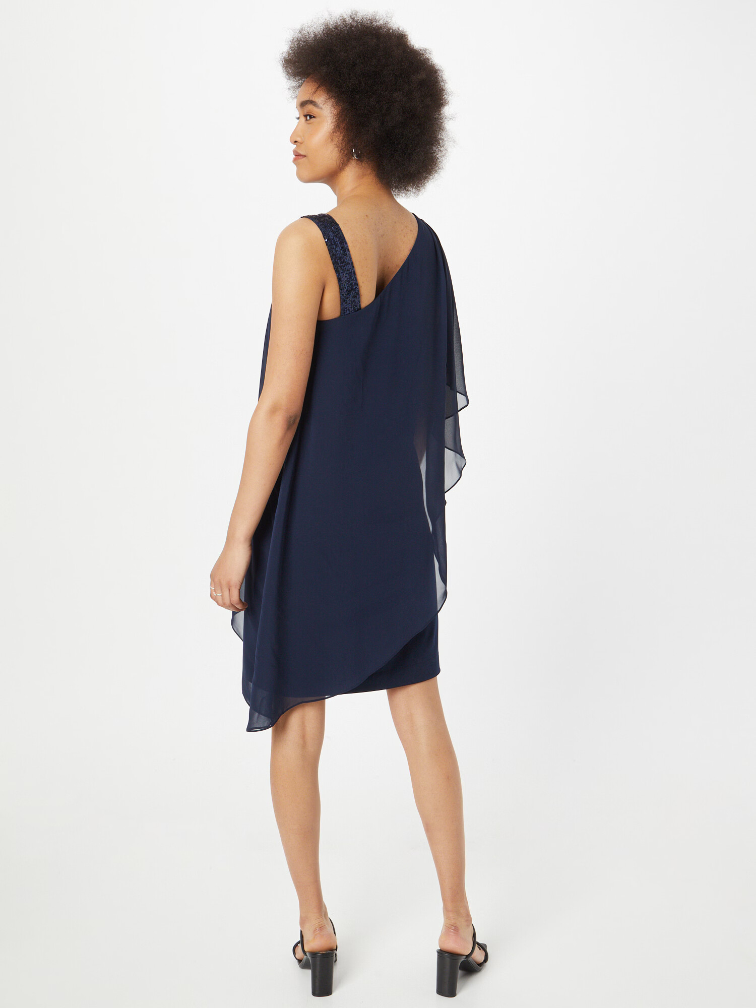 SWING Rochie bleumarin - Pled.ro