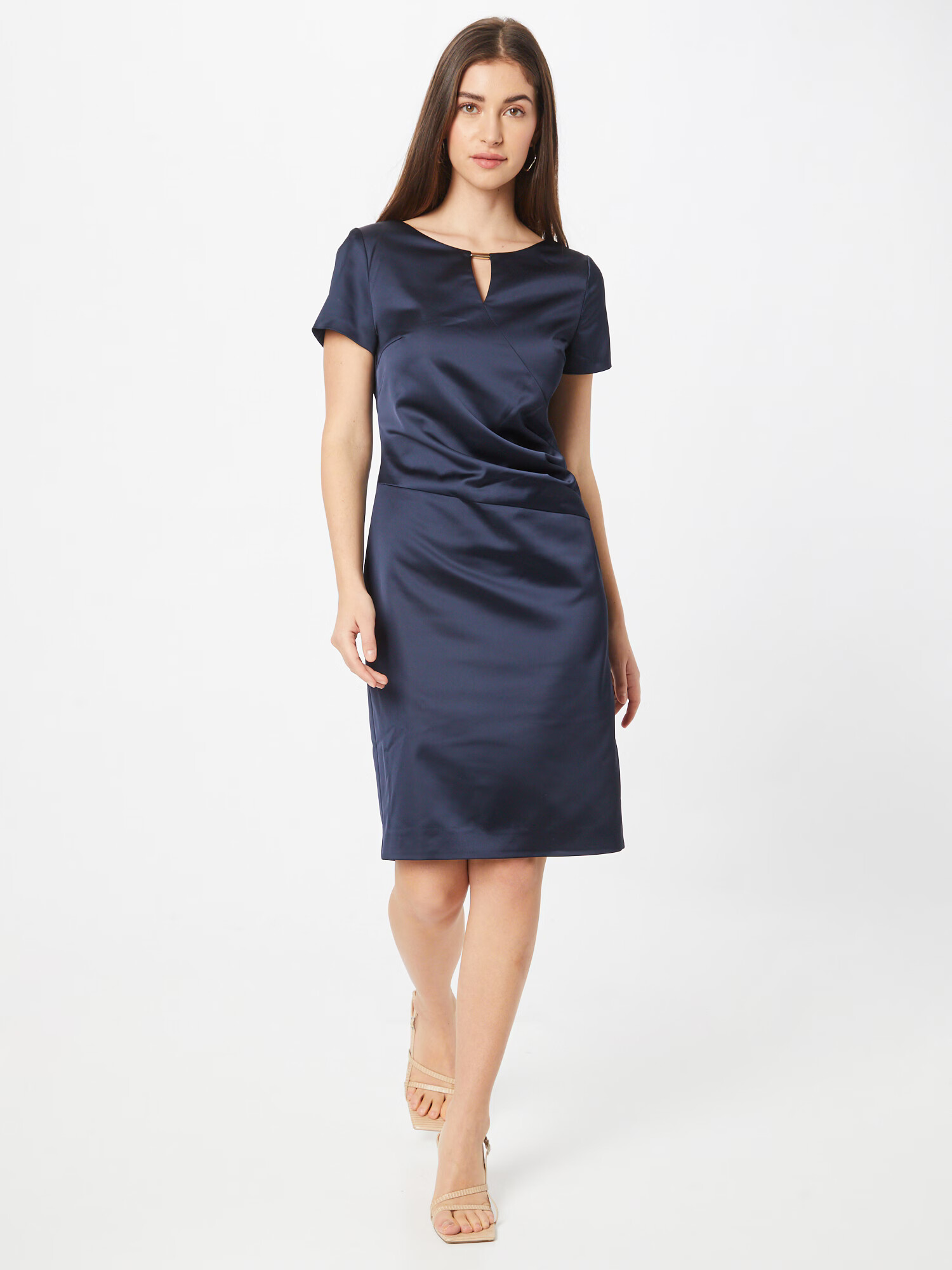 SWING Rochie bleumarin - Pled.ro