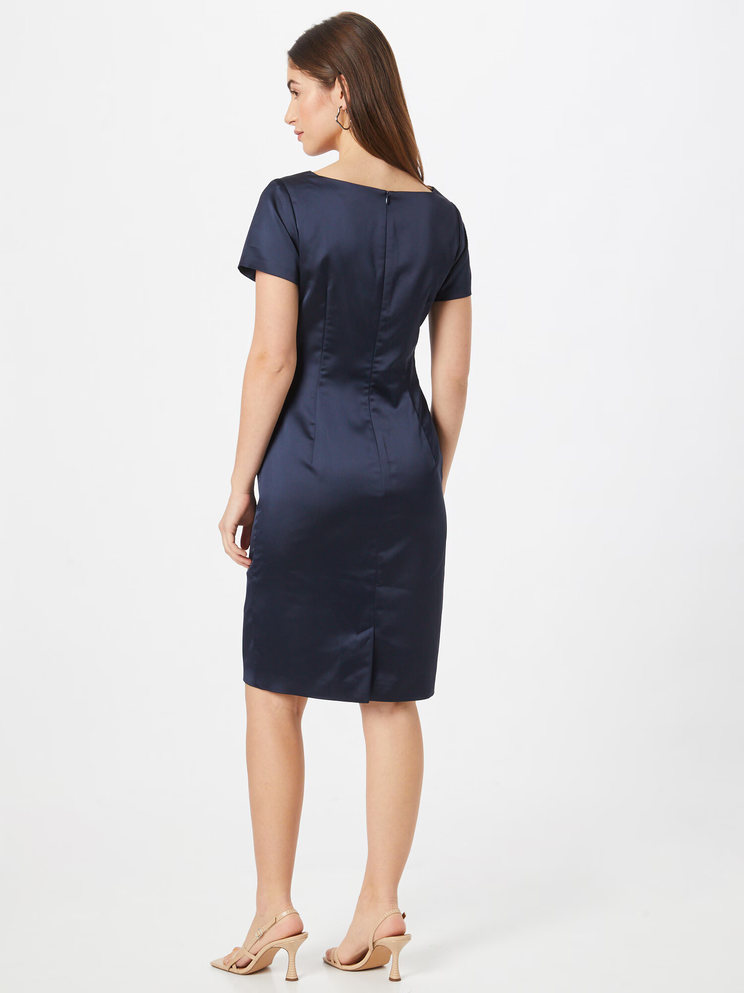 SWING Rochie bleumarin - Pled.ro