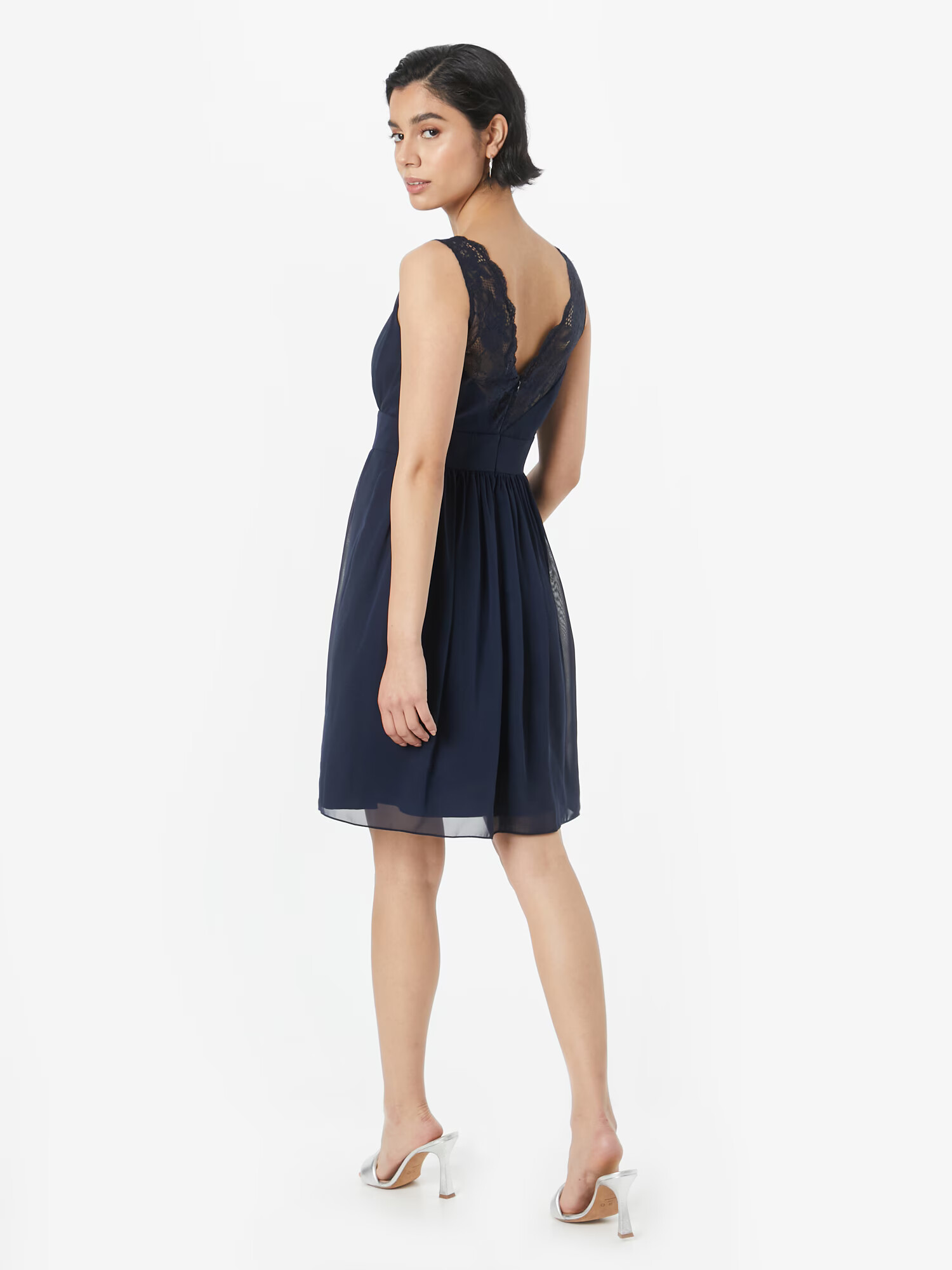 SWING Rochie bleumarin - Pled.ro