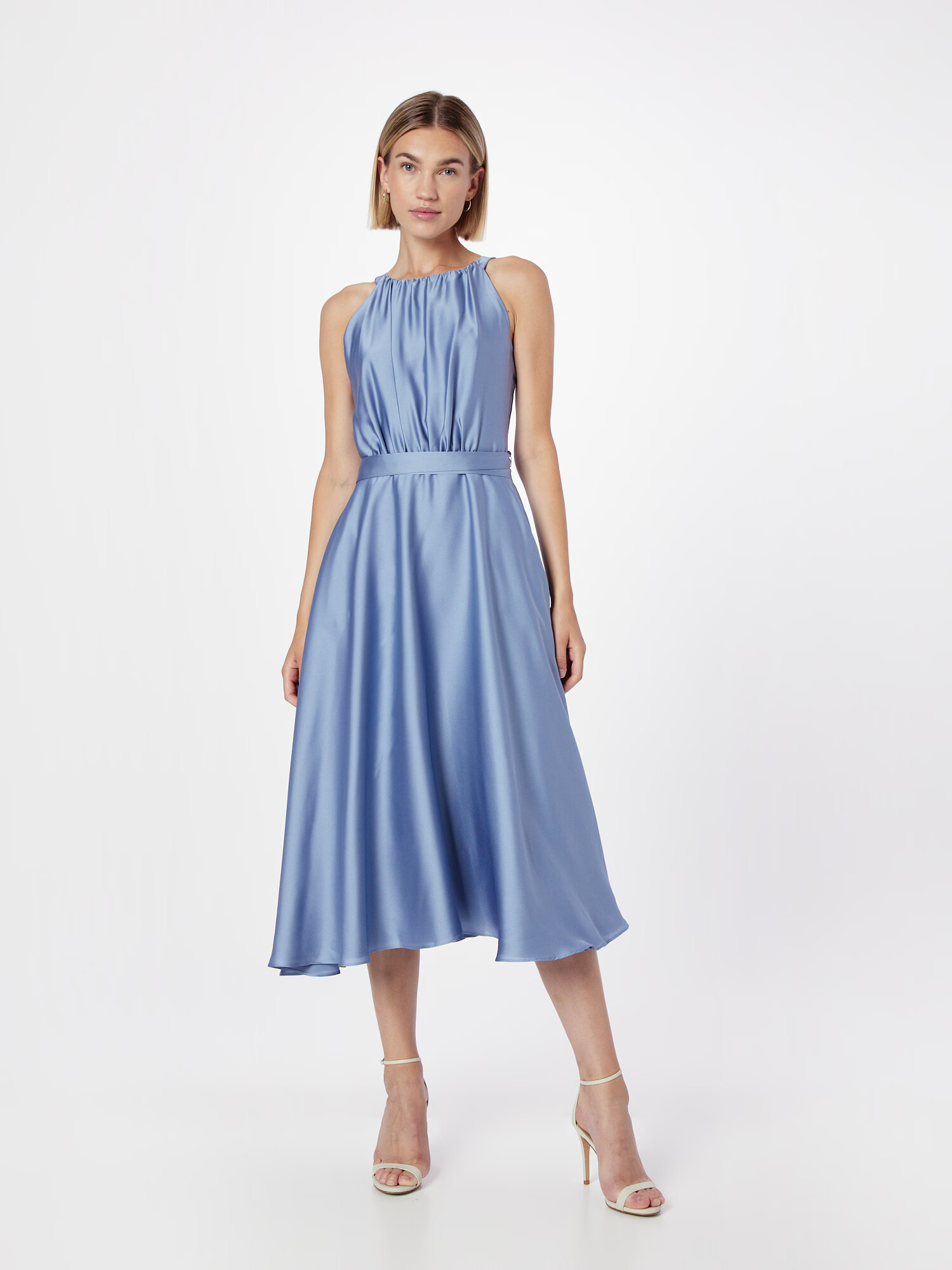 SWING Rochie de cocktail albastru deschis - Pled.ro