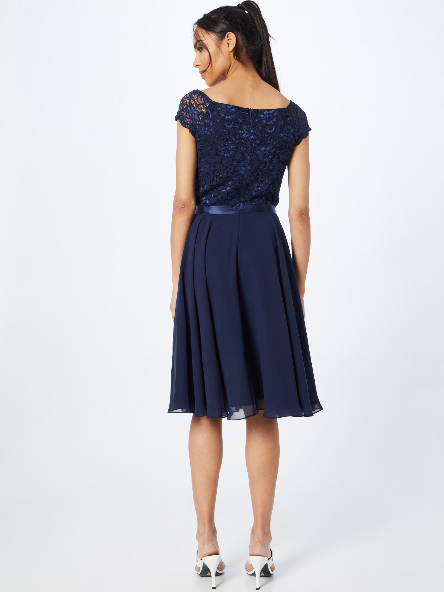 SWING Rochie de cocktail albastru noapte - Pled.ro