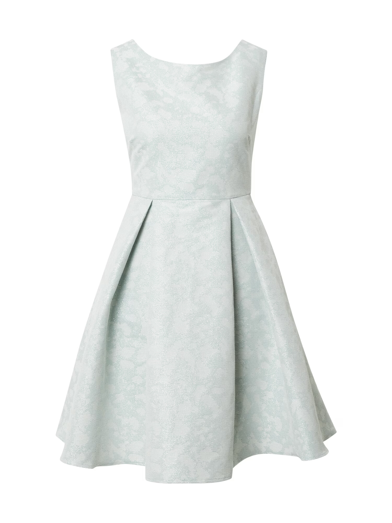 SWING Rochie de cocktail bej / verde pastel - Pled.ro