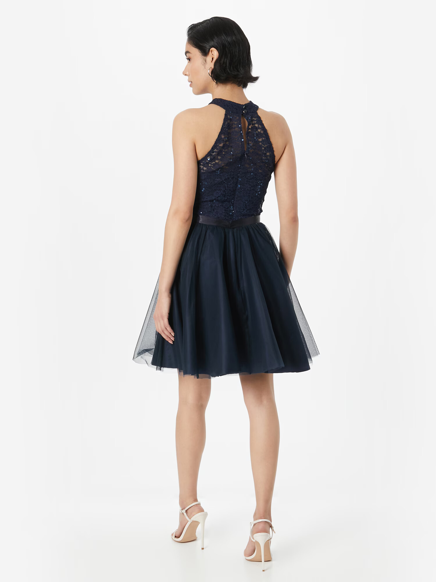 SWING Rochie de cocktail bleumarin - Pled.ro