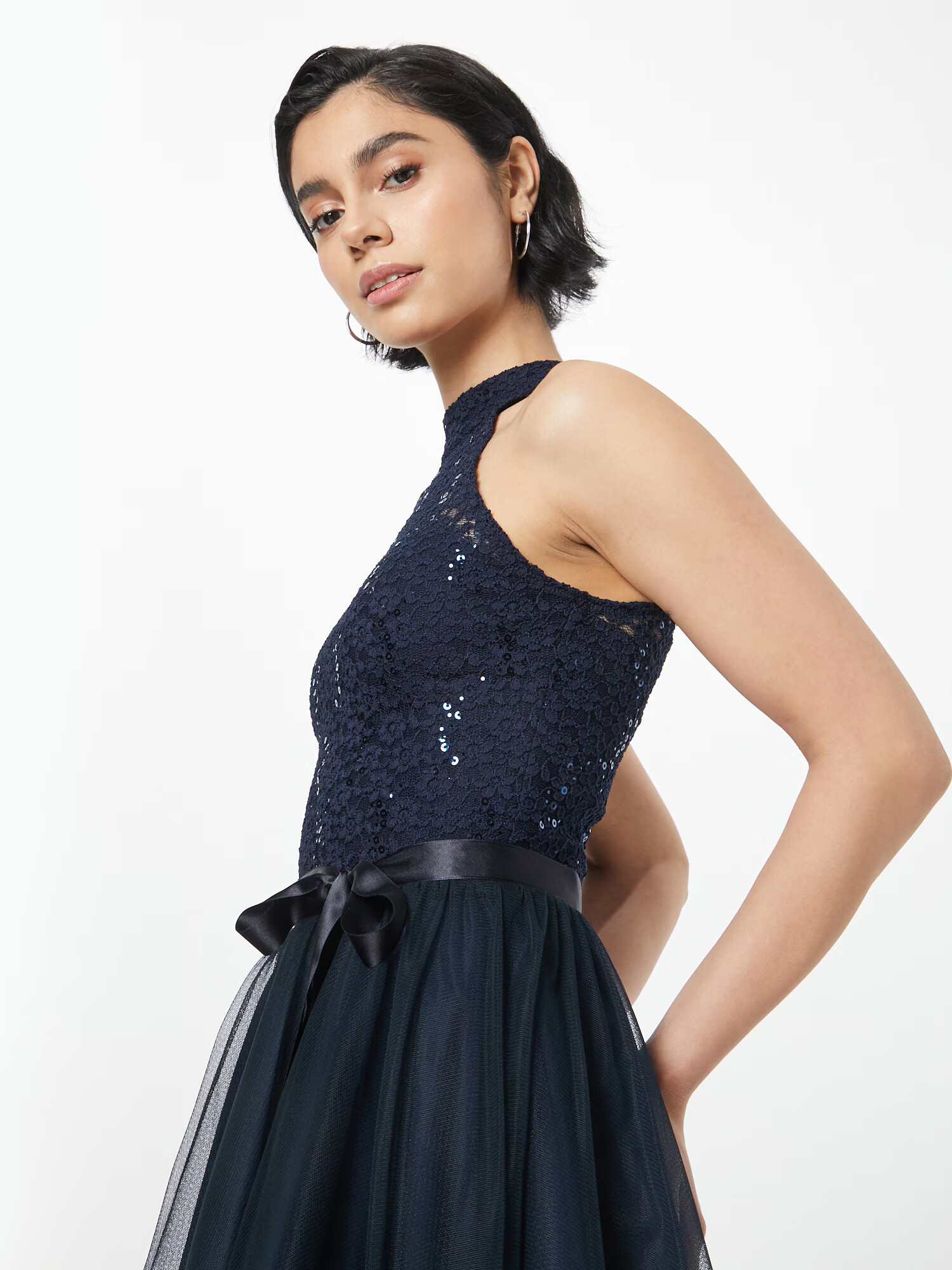 SWING Rochie de cocktail bleumarin - Pled.ro