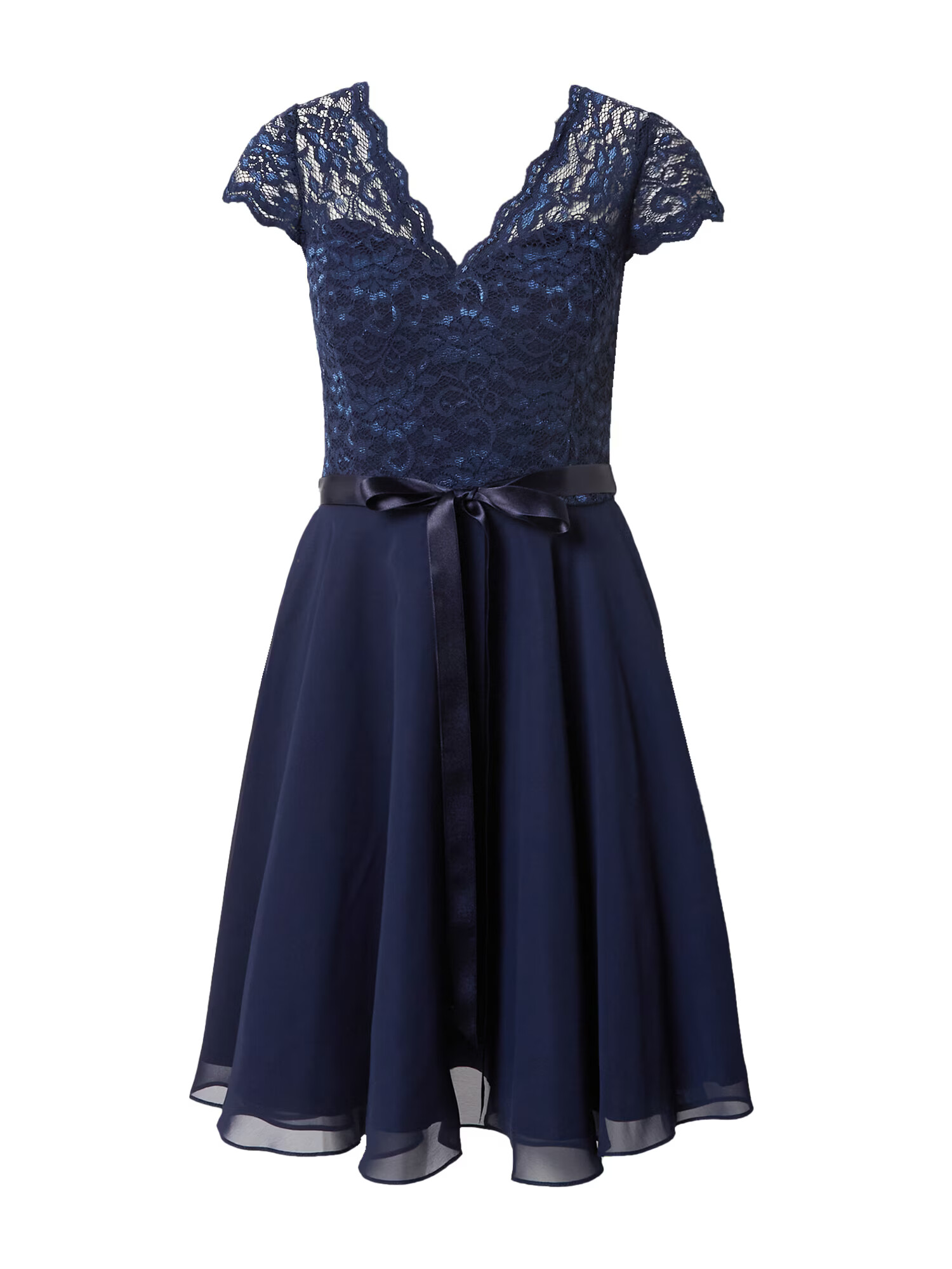 SWING Rochie de cocktail bleumarin - Pled.ro