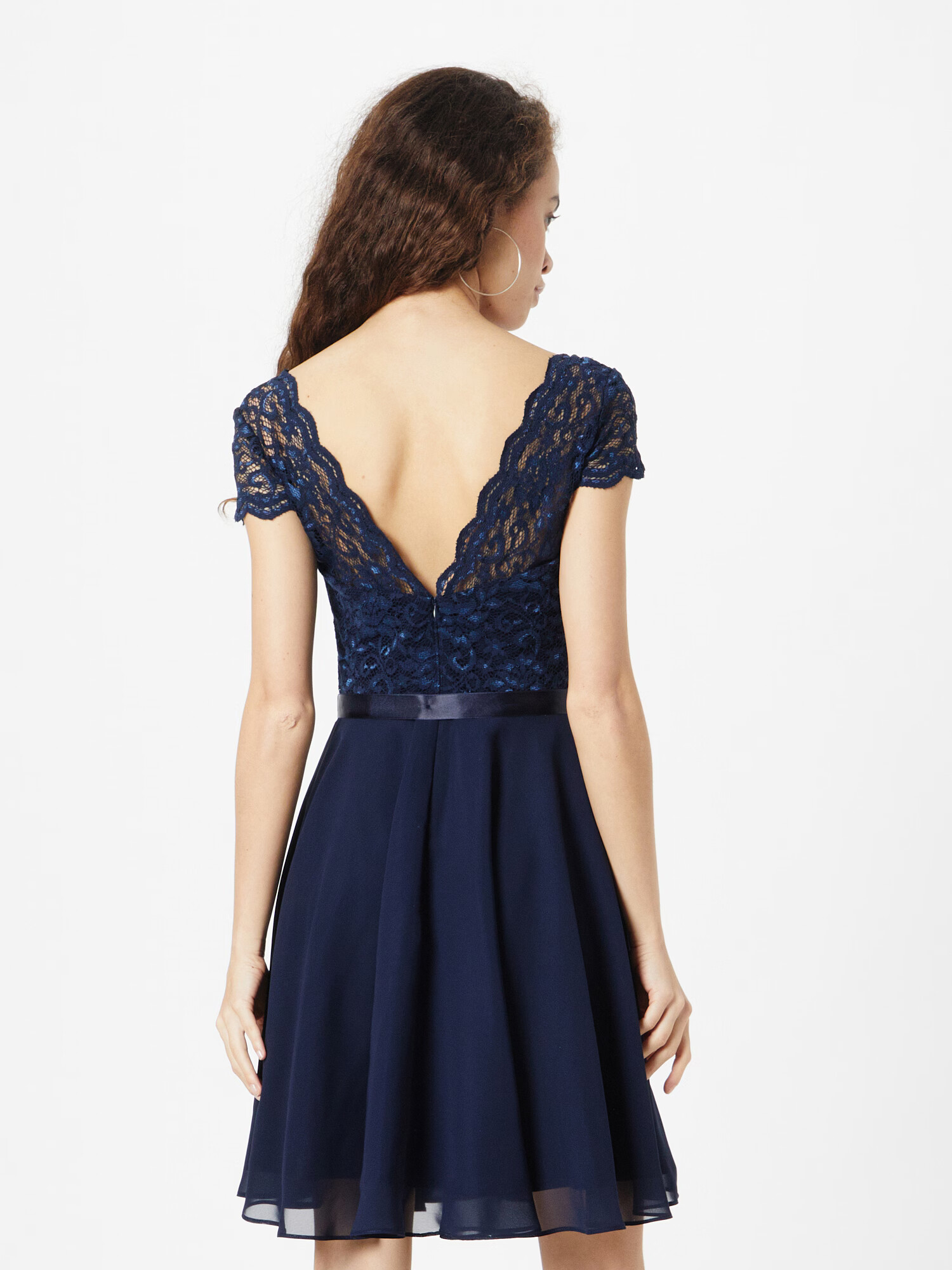 SWING Rochie de cocktail bleumarin - Pled.ro