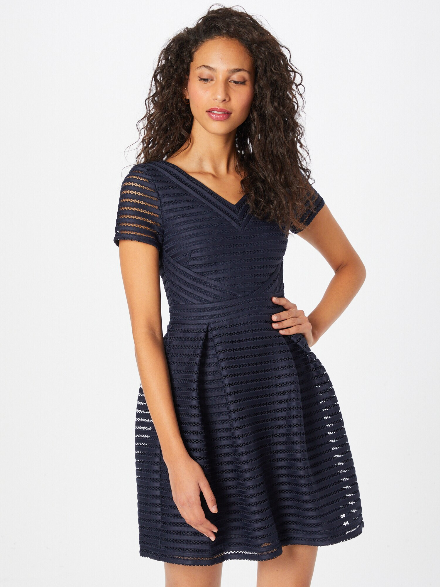 SWING Rochie de cocktail bleumarin - Pled.ro