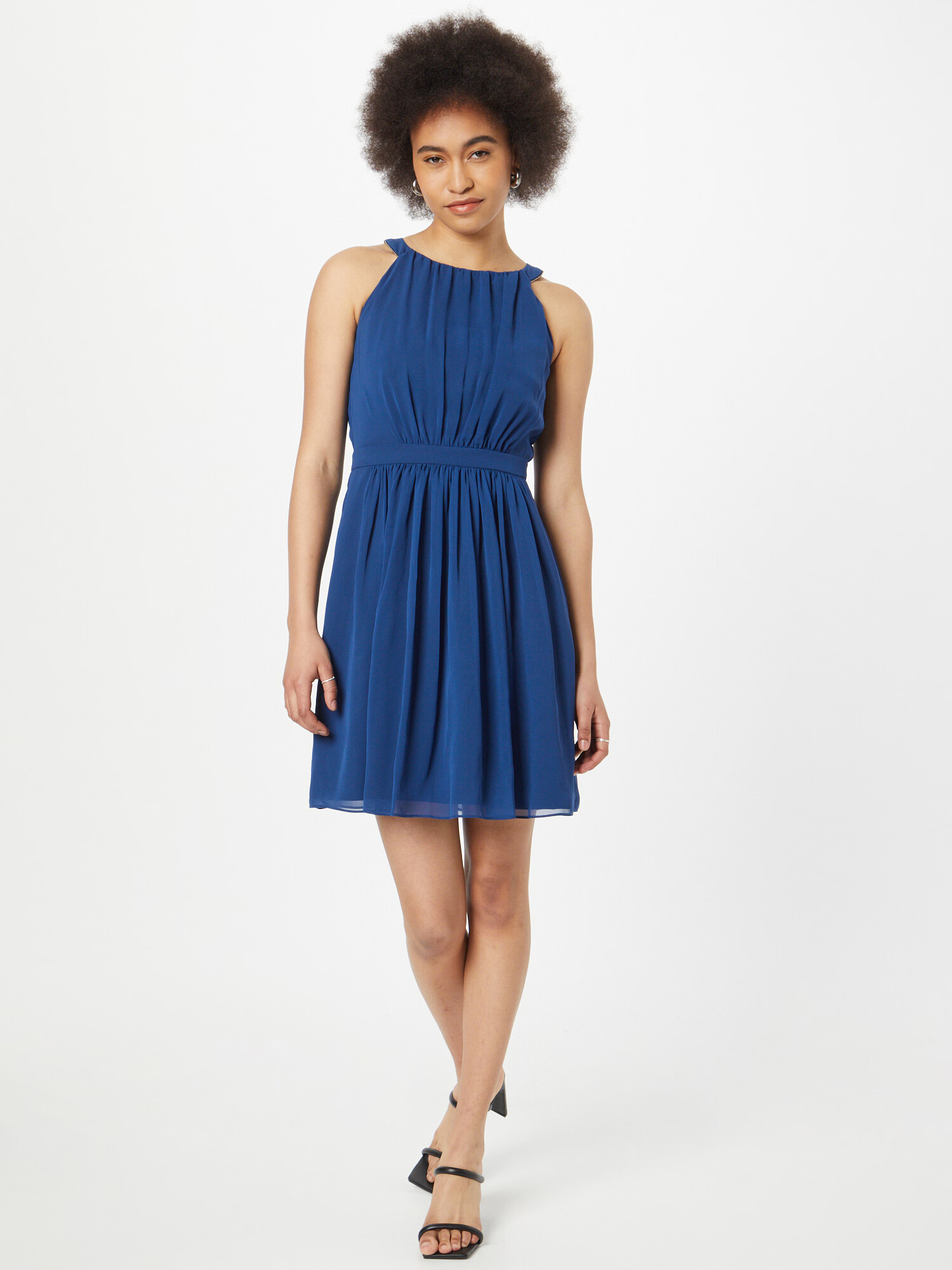 SWING Rochie de cocktail bleumarin - Pled.ro