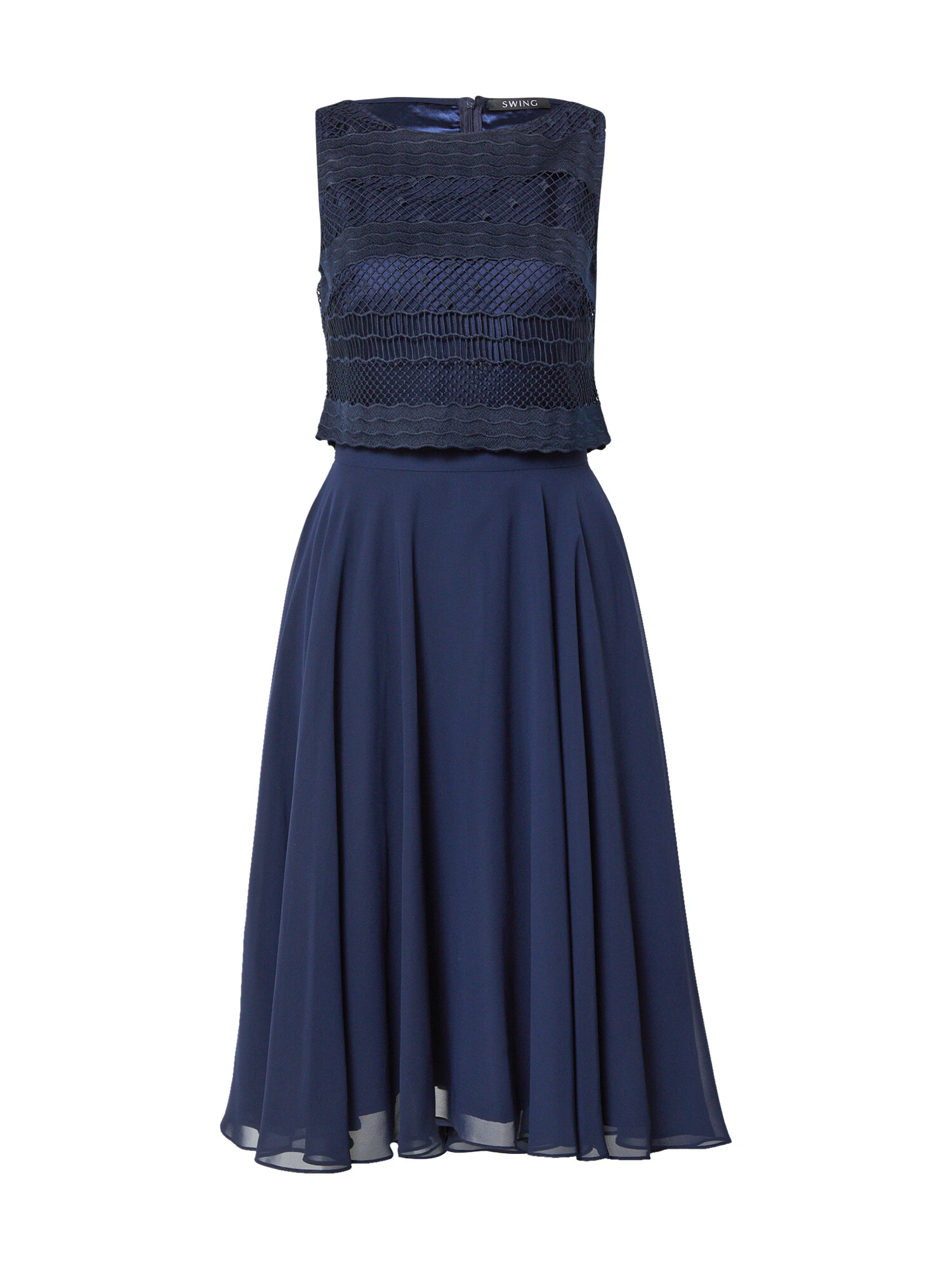 SWING Rochie de cocktail bleumarin - Pled.ro