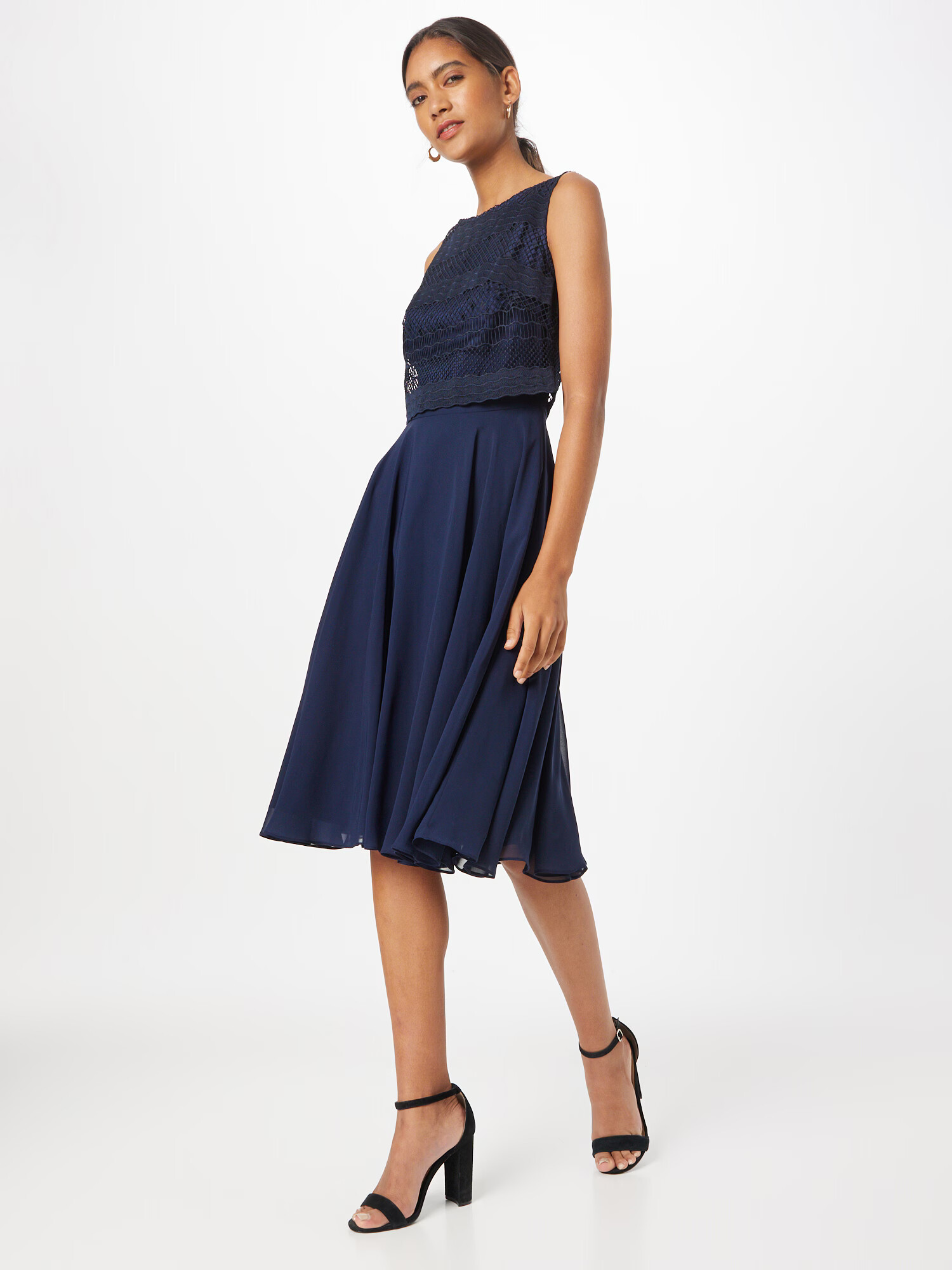 SWING Rochie de cocktail bleumarin - Pled.ro