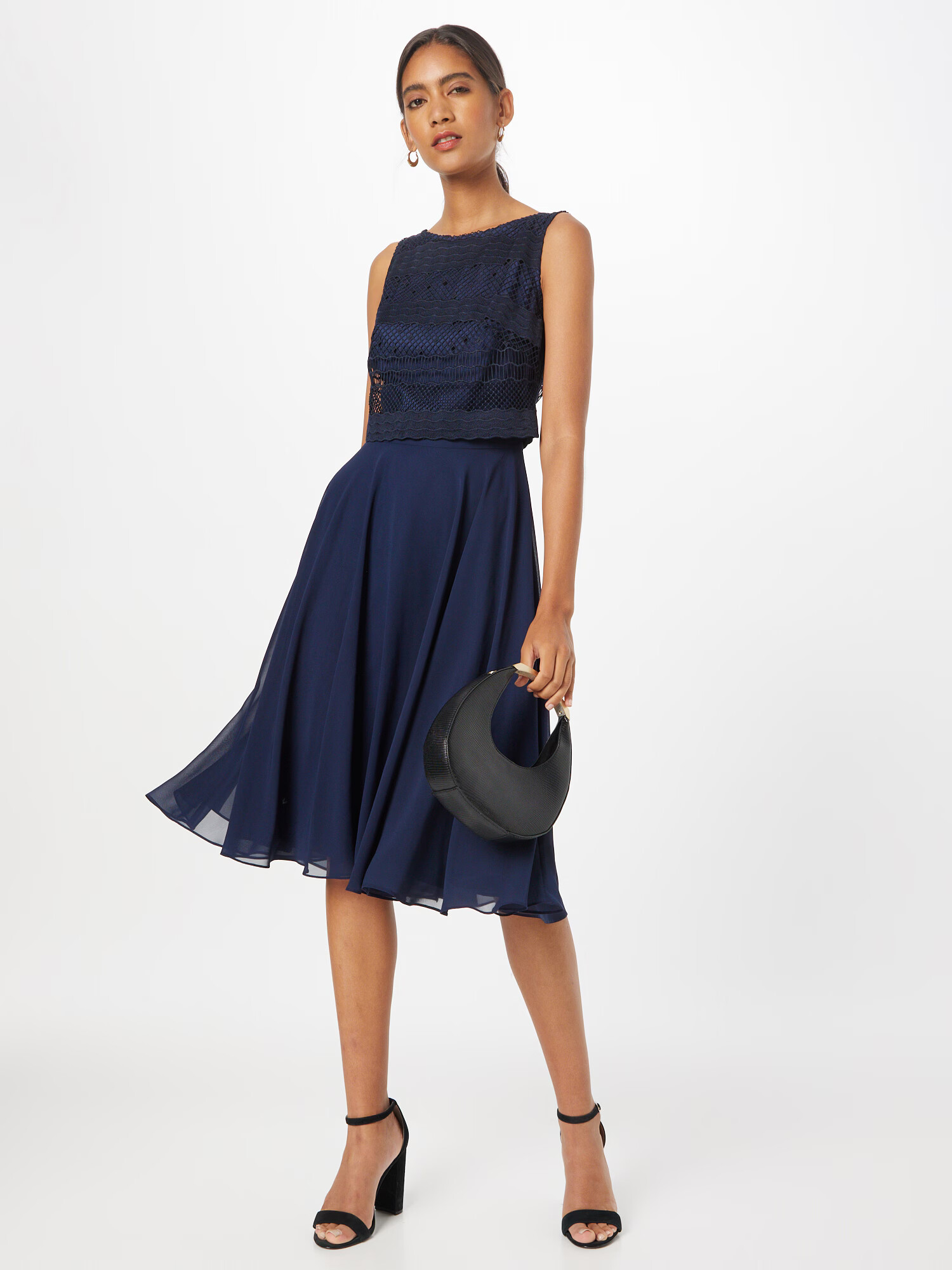 SWING Rochie de cocktail bleumarin - Pled.ro