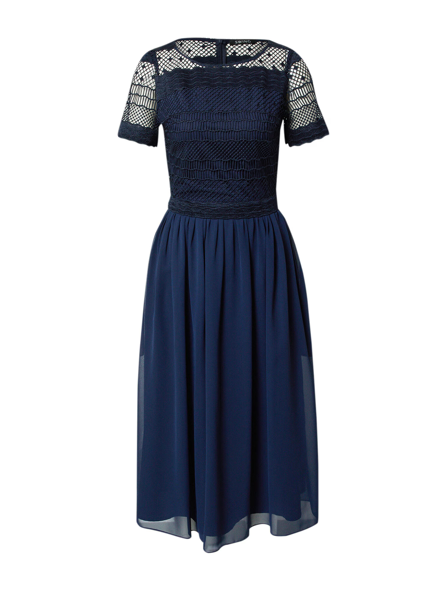 SWING Rochie de cocktail bleumarin - Pled.ro