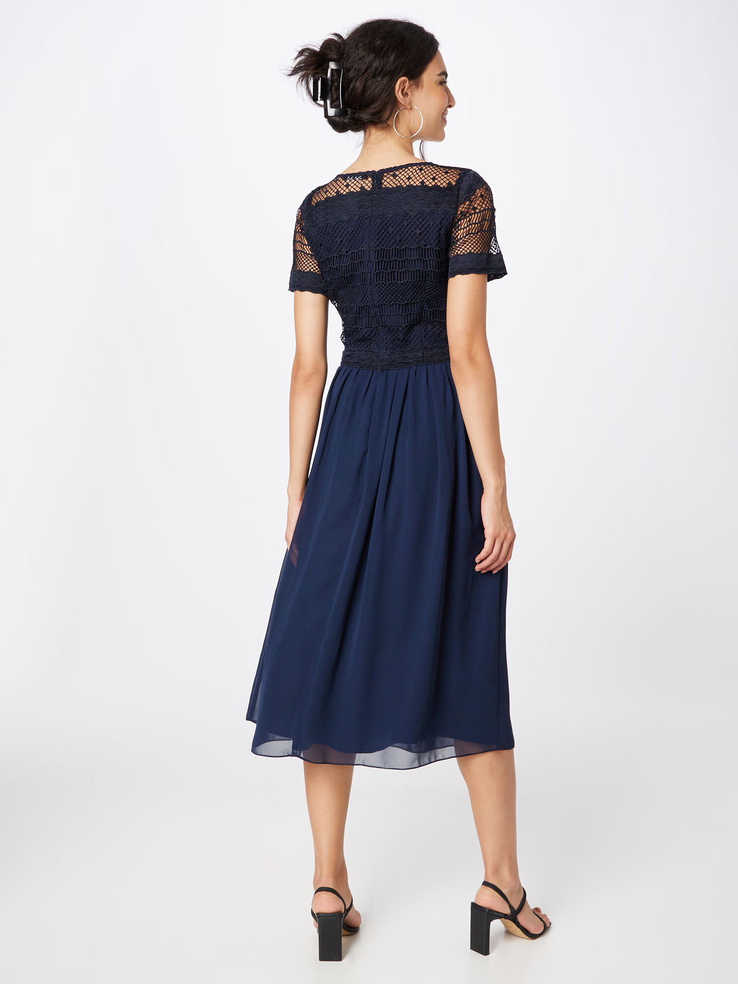 SWING Rochie de cocktail bleumarin - Pled.ro