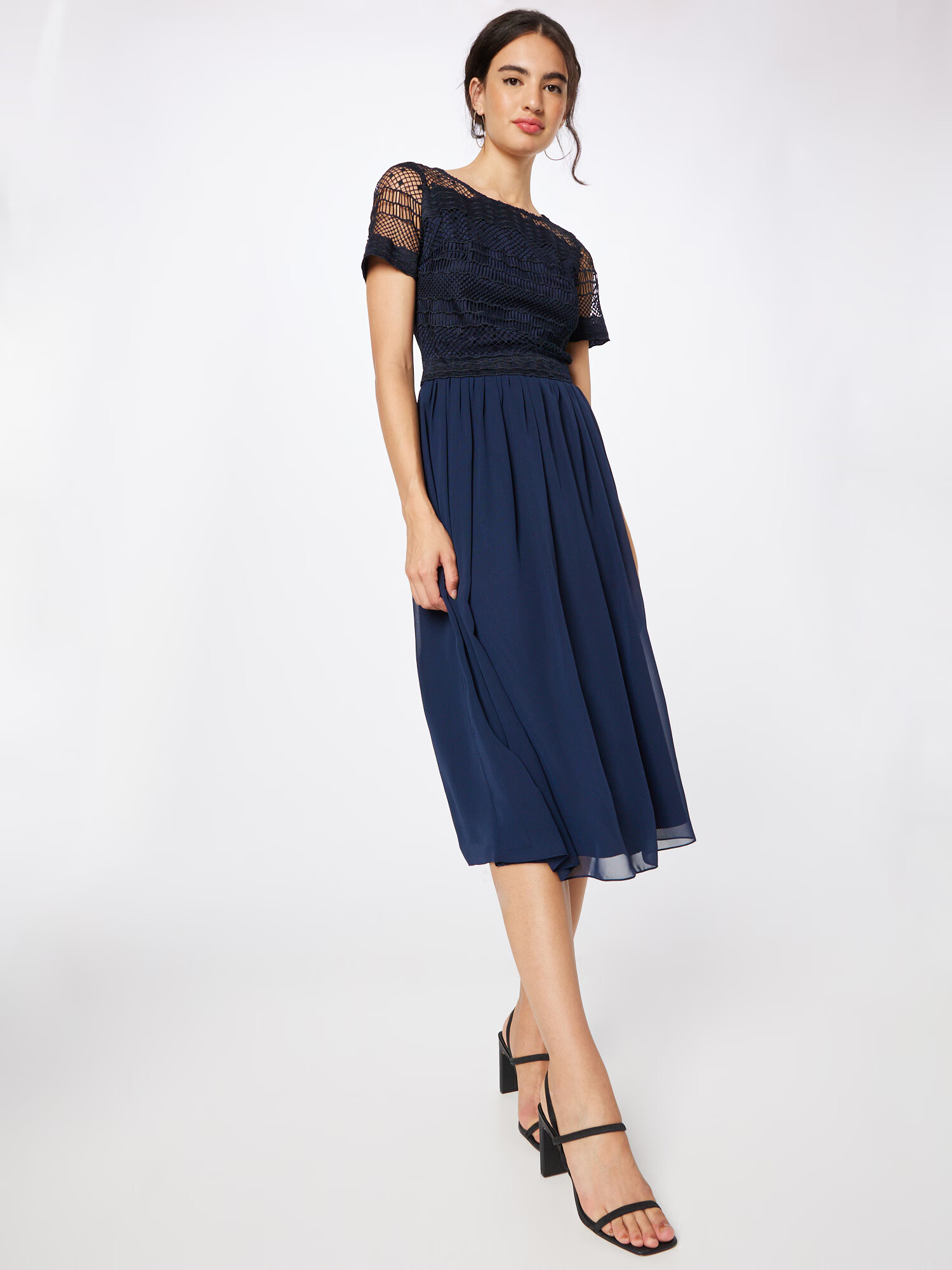 SWING Rochie de cocktail bleumarin - Pled.ro