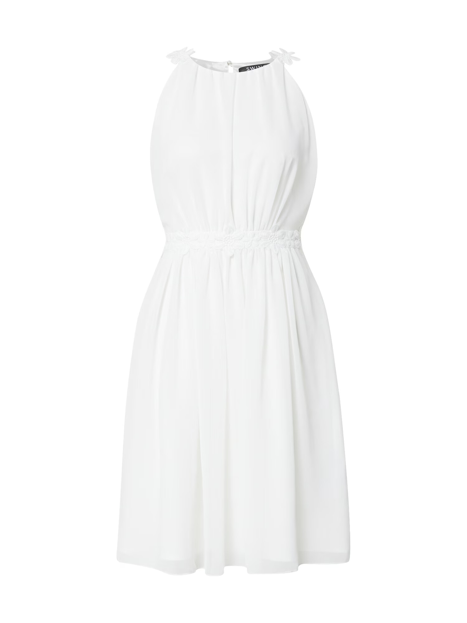 SWING Rochie de cocktail crem - Pled.ro