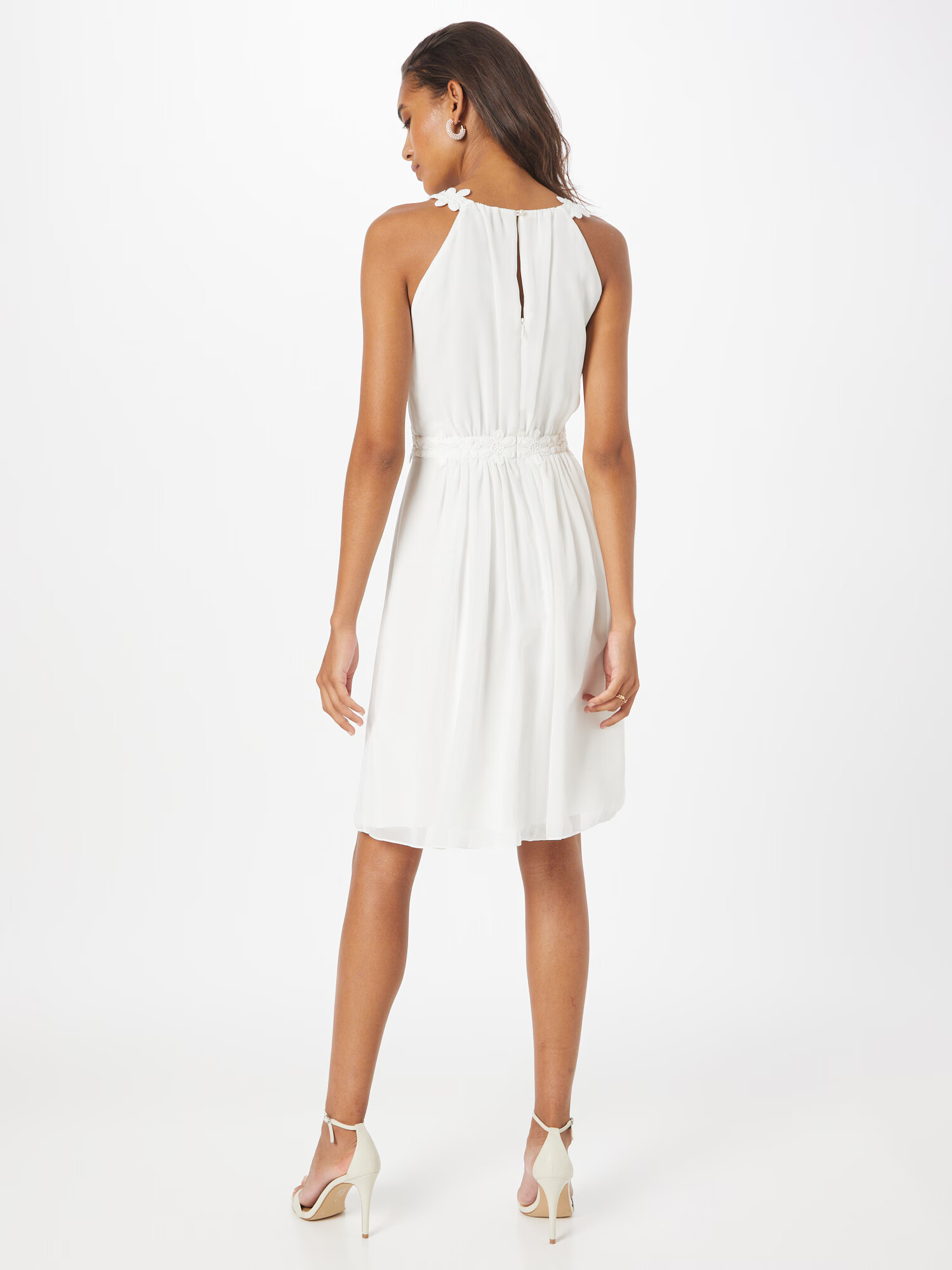 SWING Rochie de cocktail crem - Pled.ro