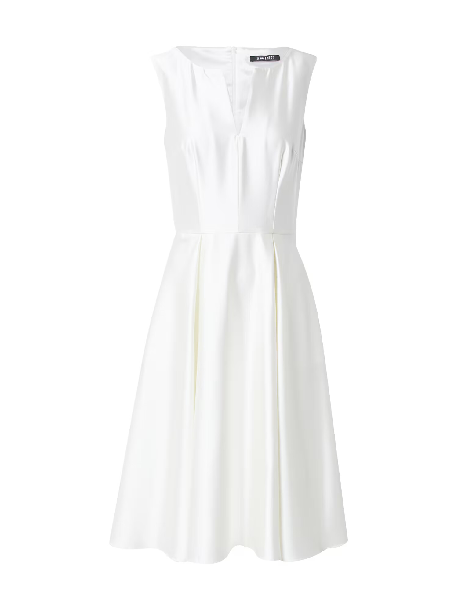 SWING Rochie de cocktail crem - Pled.ro