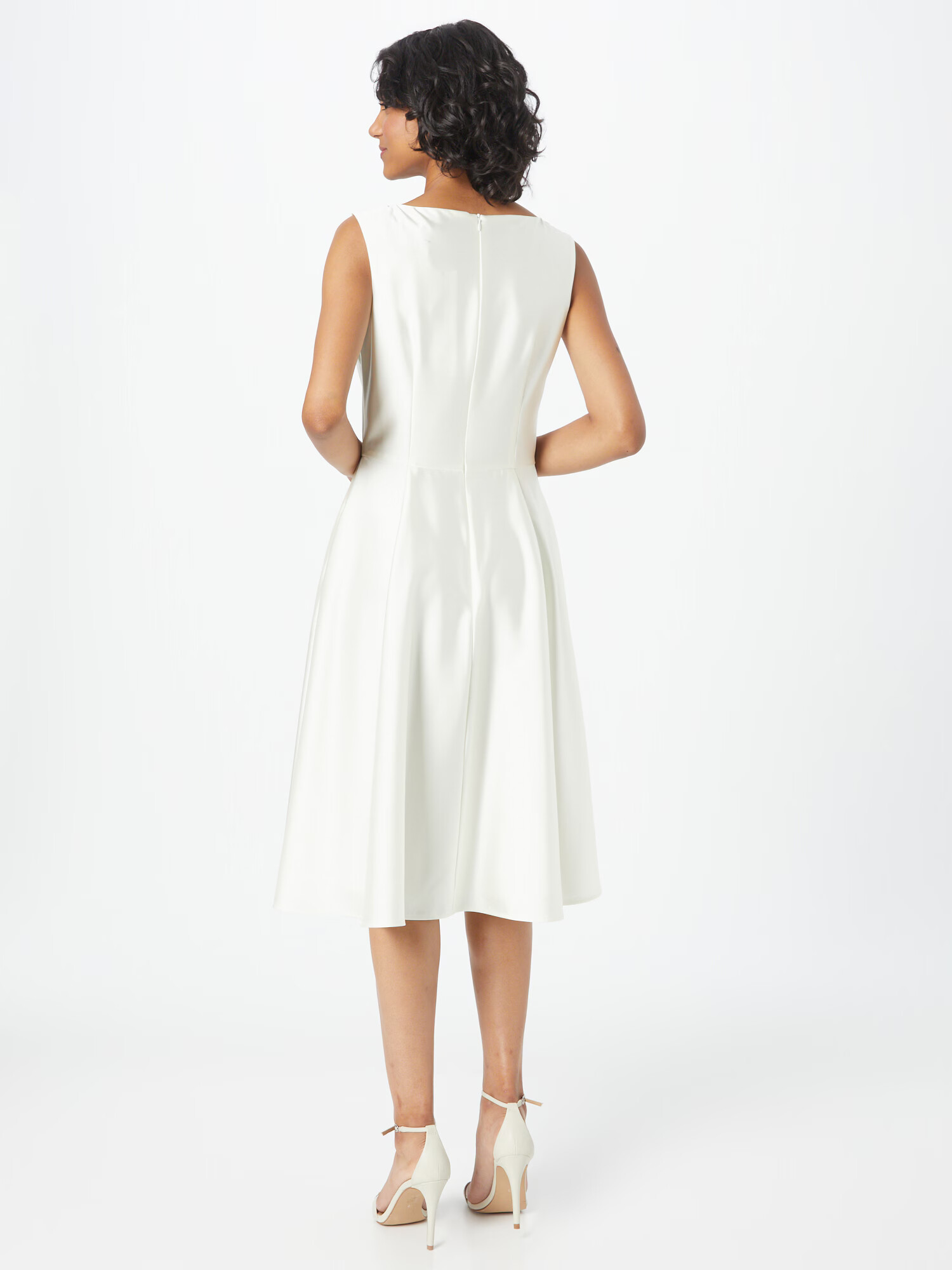 SWING Rochie de cocktail crem - Pled.ro