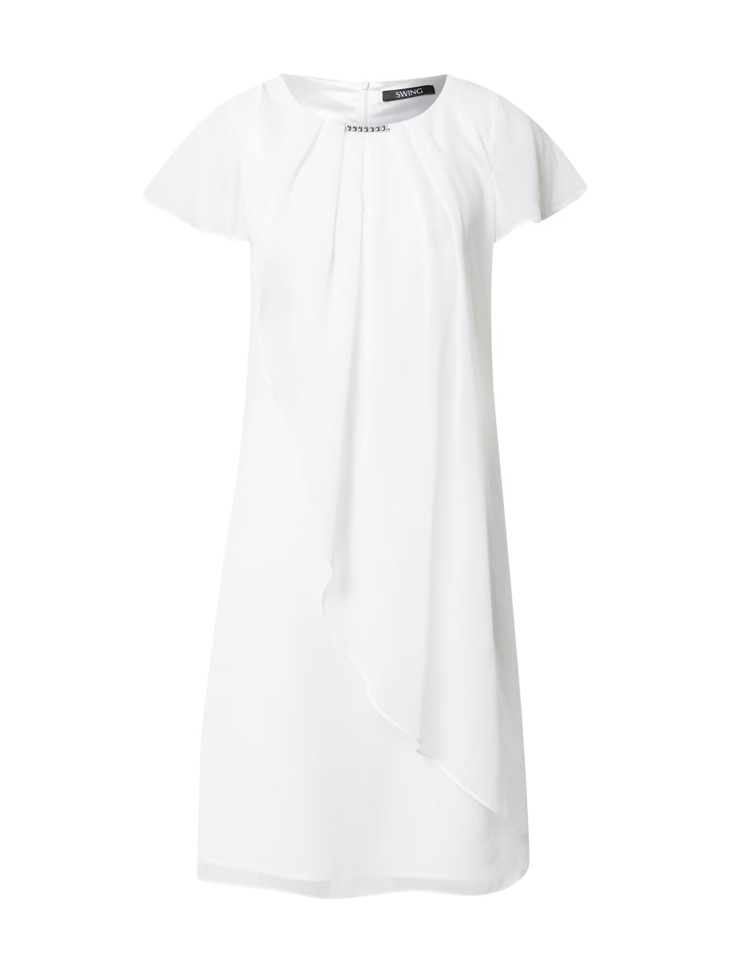 SWING Rochie de cocktail crem - Pled.ro