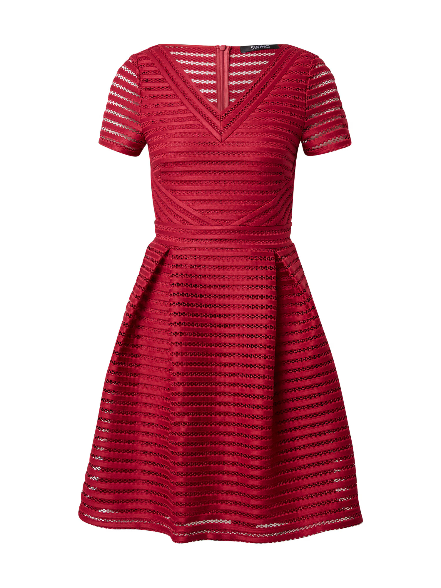 SWING Rochie de cocktail magenta - Pled.ro