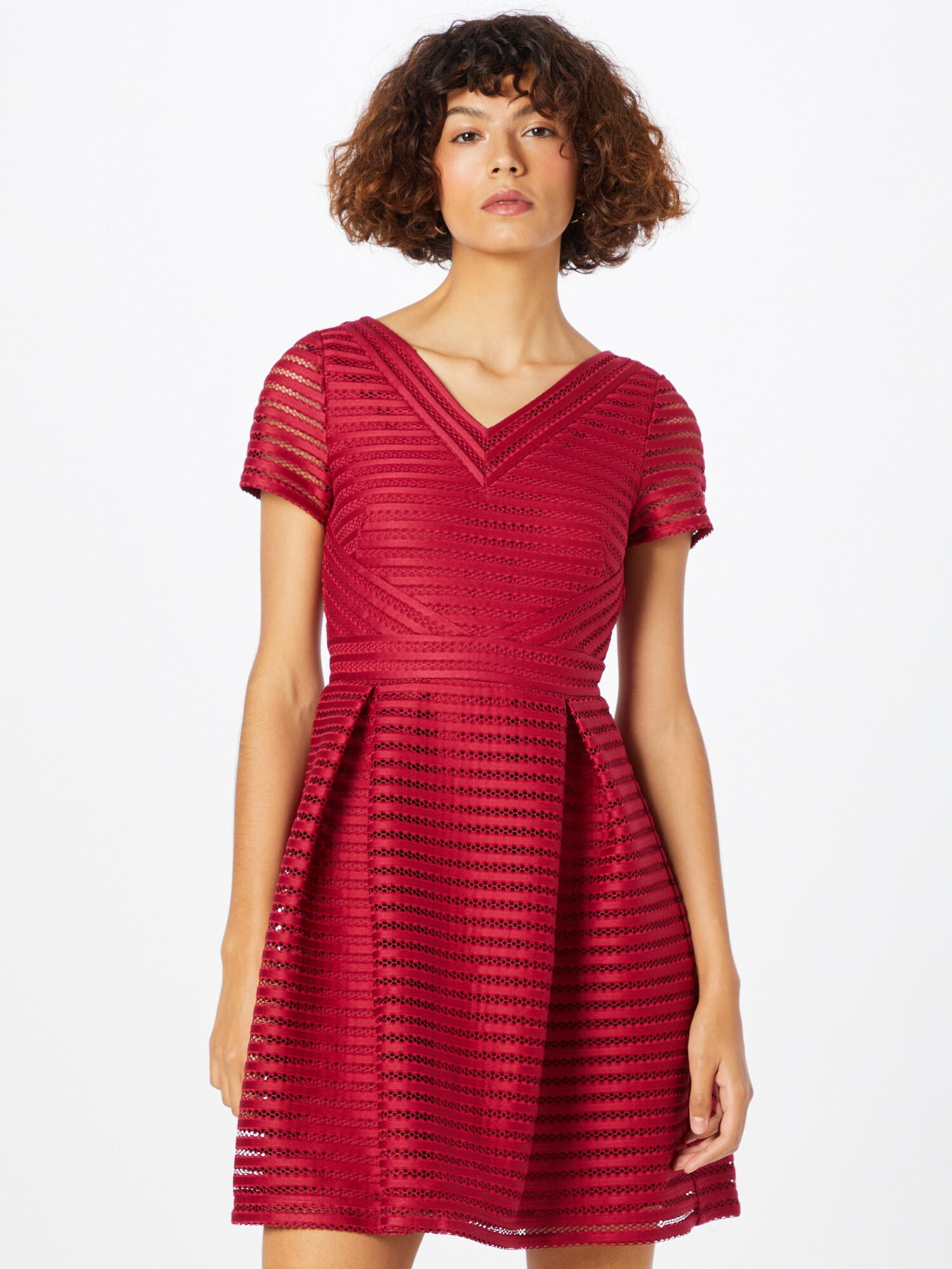 SWING Rochie de cocktail magenta - Pled.ro