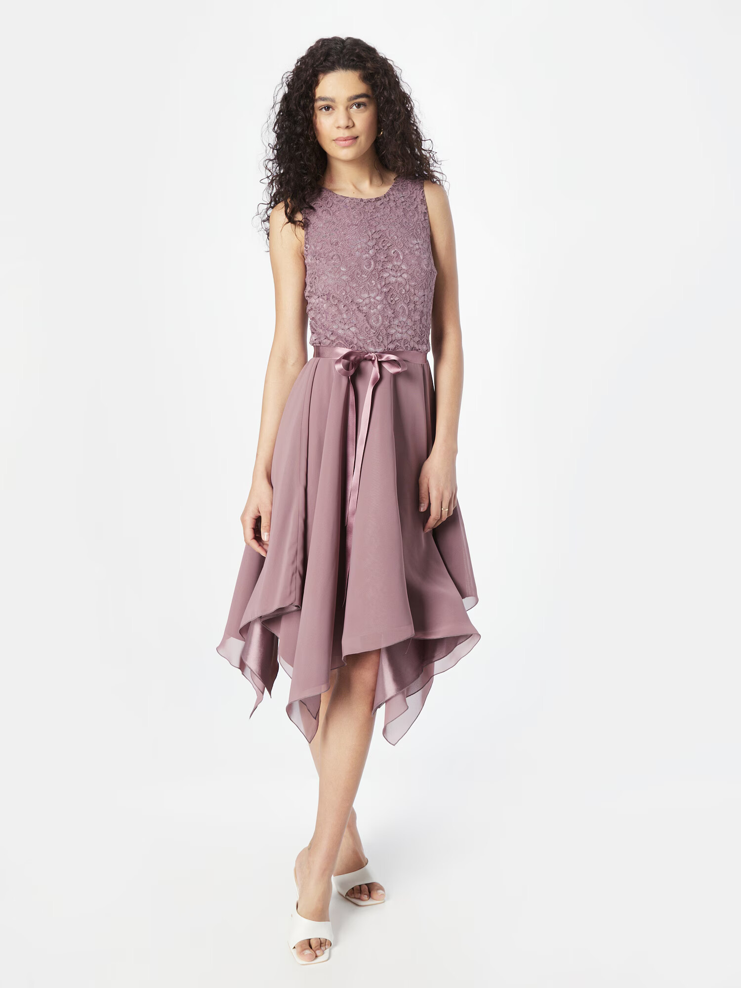 SWING Rochie de cocktail mauve - Pled.ro