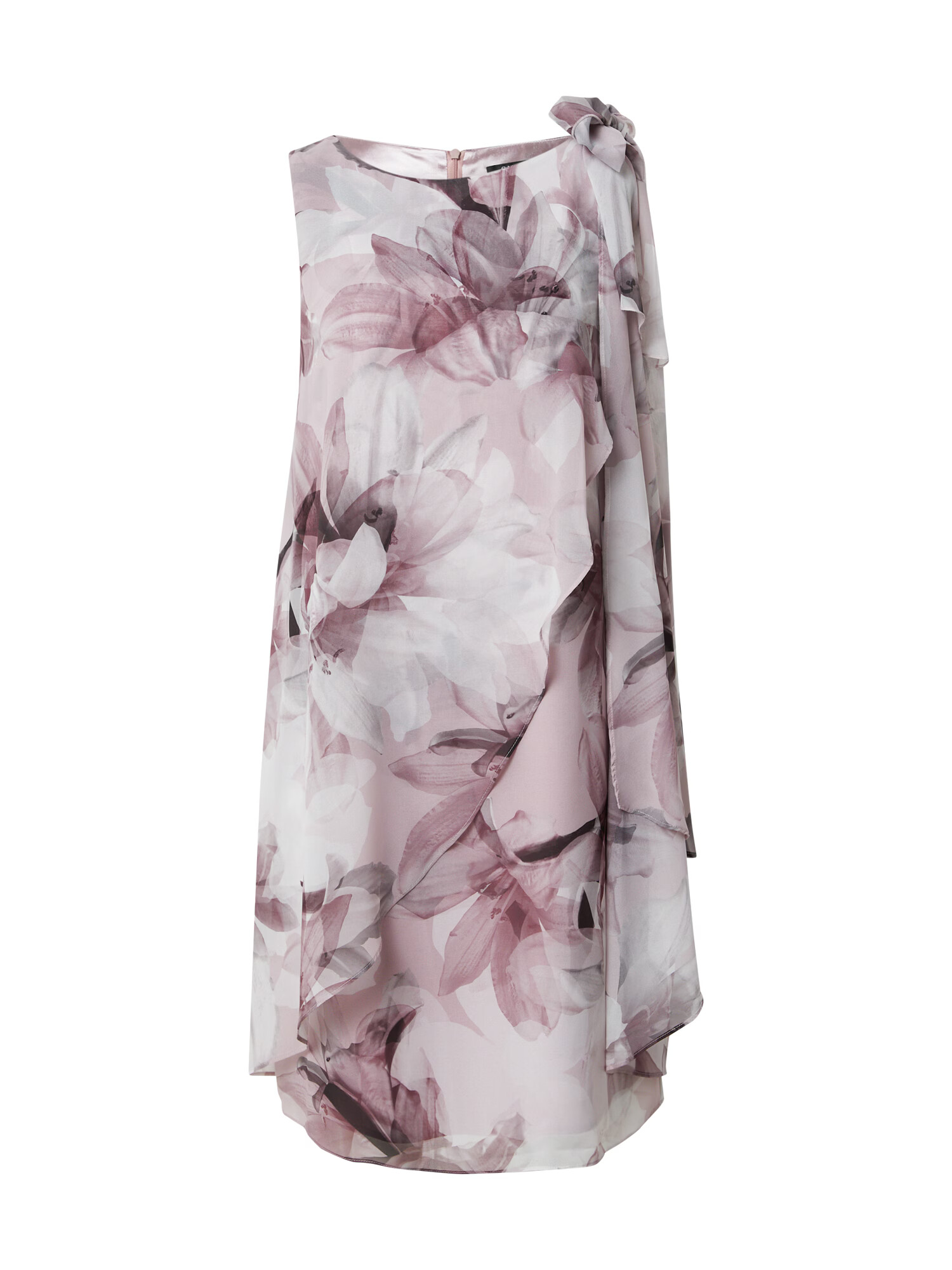 SWING Rochie de cocktail mauve / roz / alb - Pled.ro