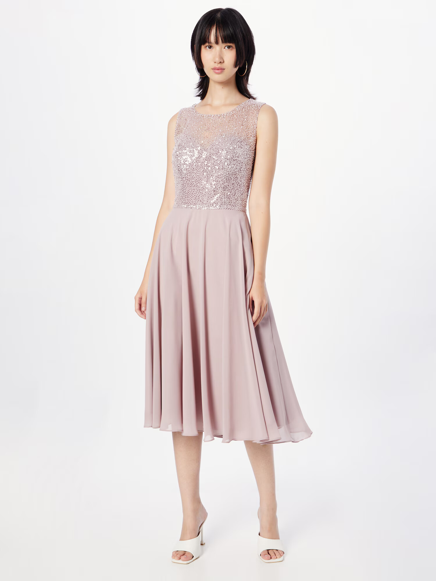 SWING Rochie de cocktail mov pastel - Pled.ro