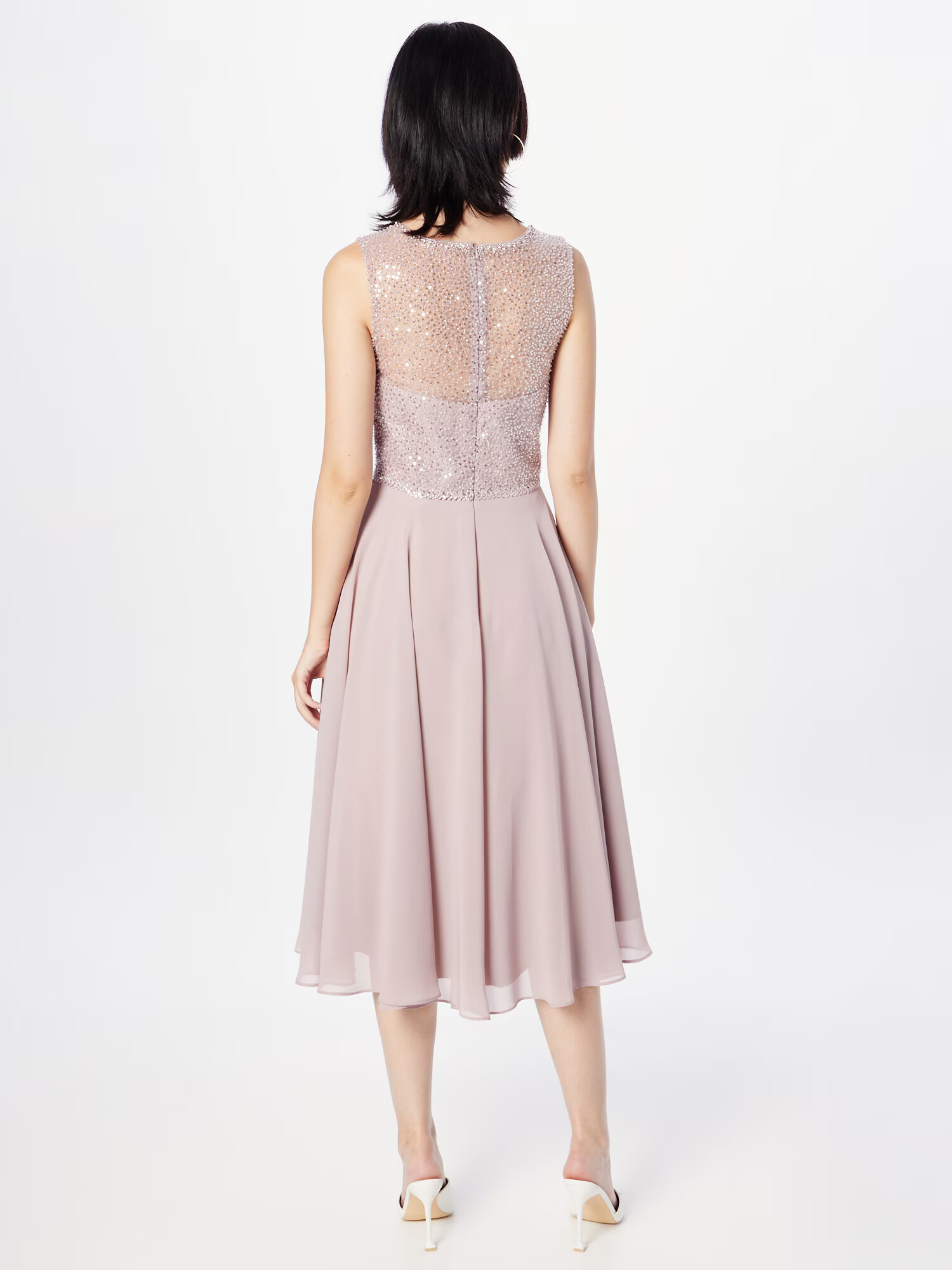 SWING Rochie de cocktail mov pastel - Pled.ro