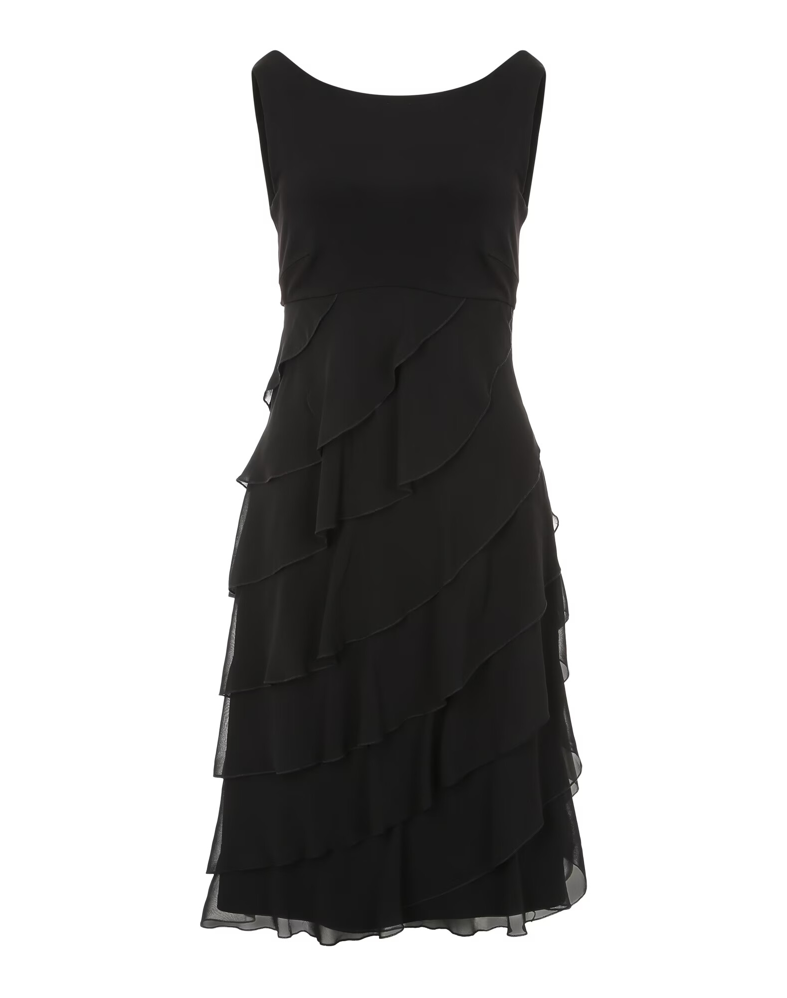 SWING Rochie de cocktail negru - Pled.ro