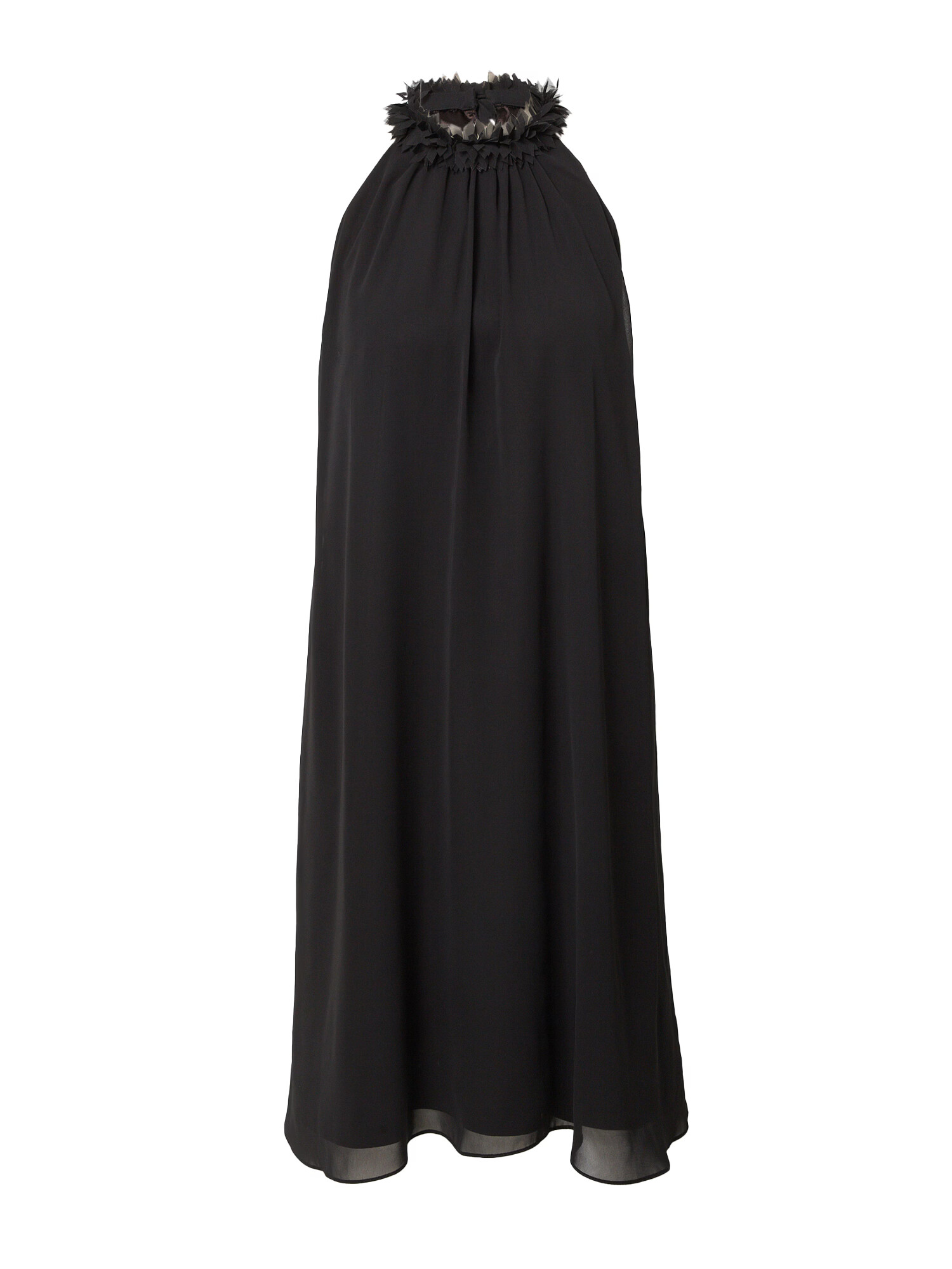 SWING Rochie de cocktail negru - Pled.ro