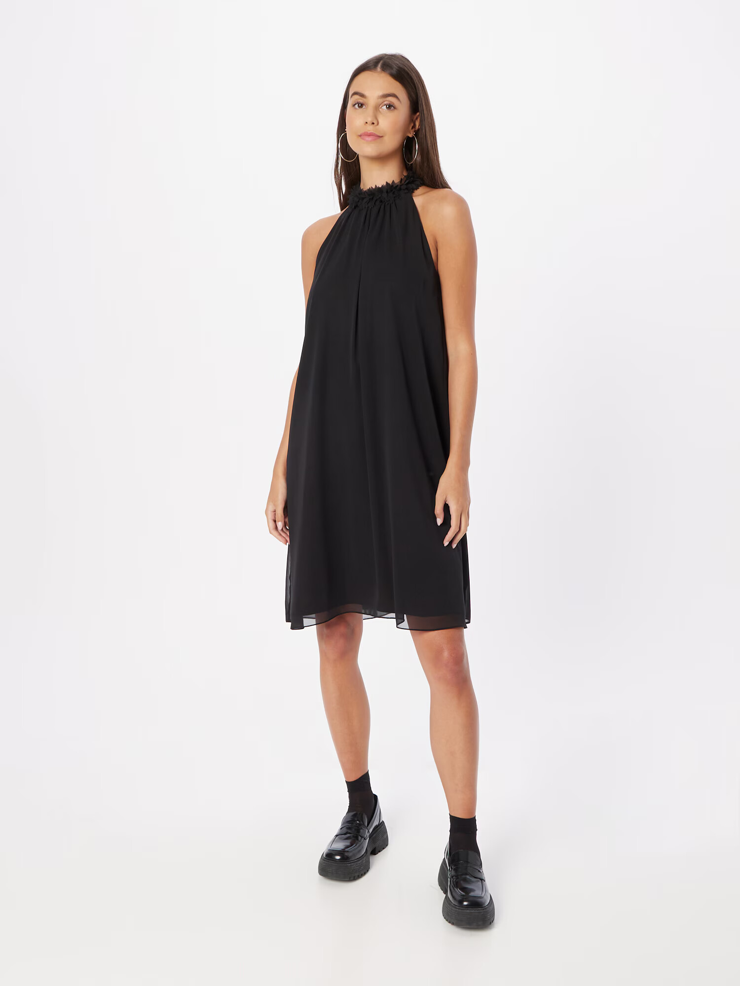 SWING Rochie de cocktail negru - Pled.ro