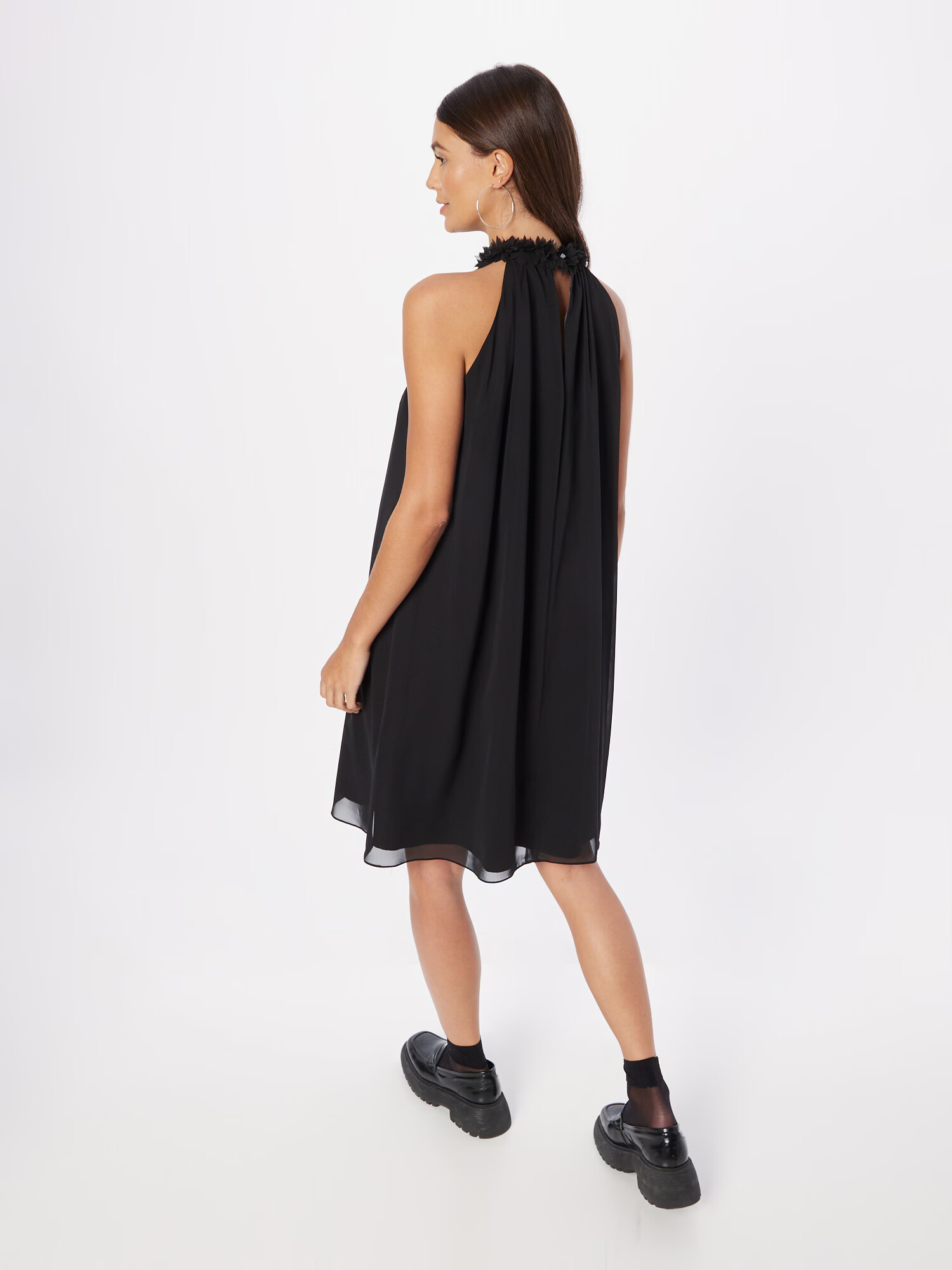 SWING Rochie de cocktail negru - Pled.ro