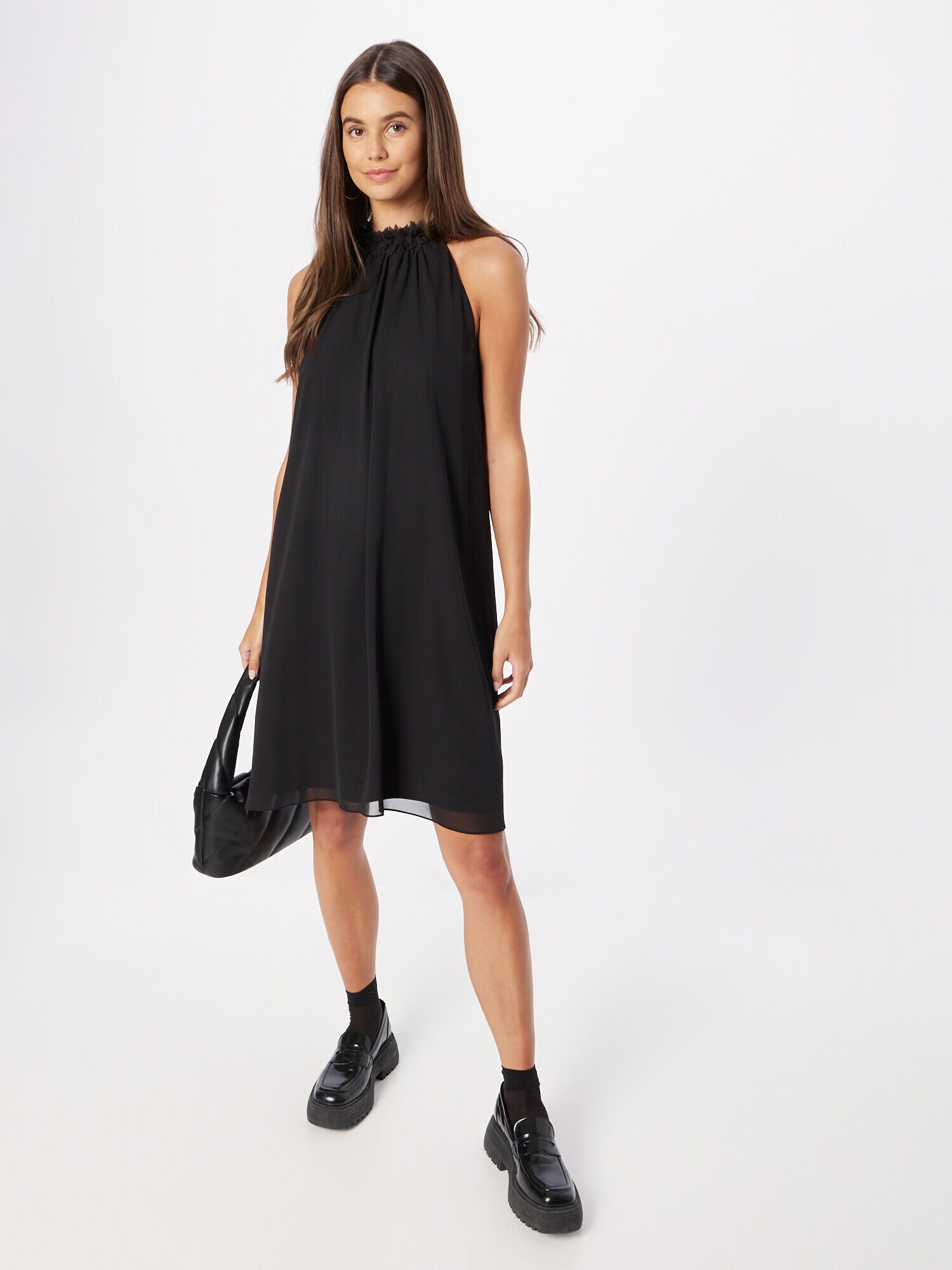 SWING Rochie de cocktail negru - Pled.ro