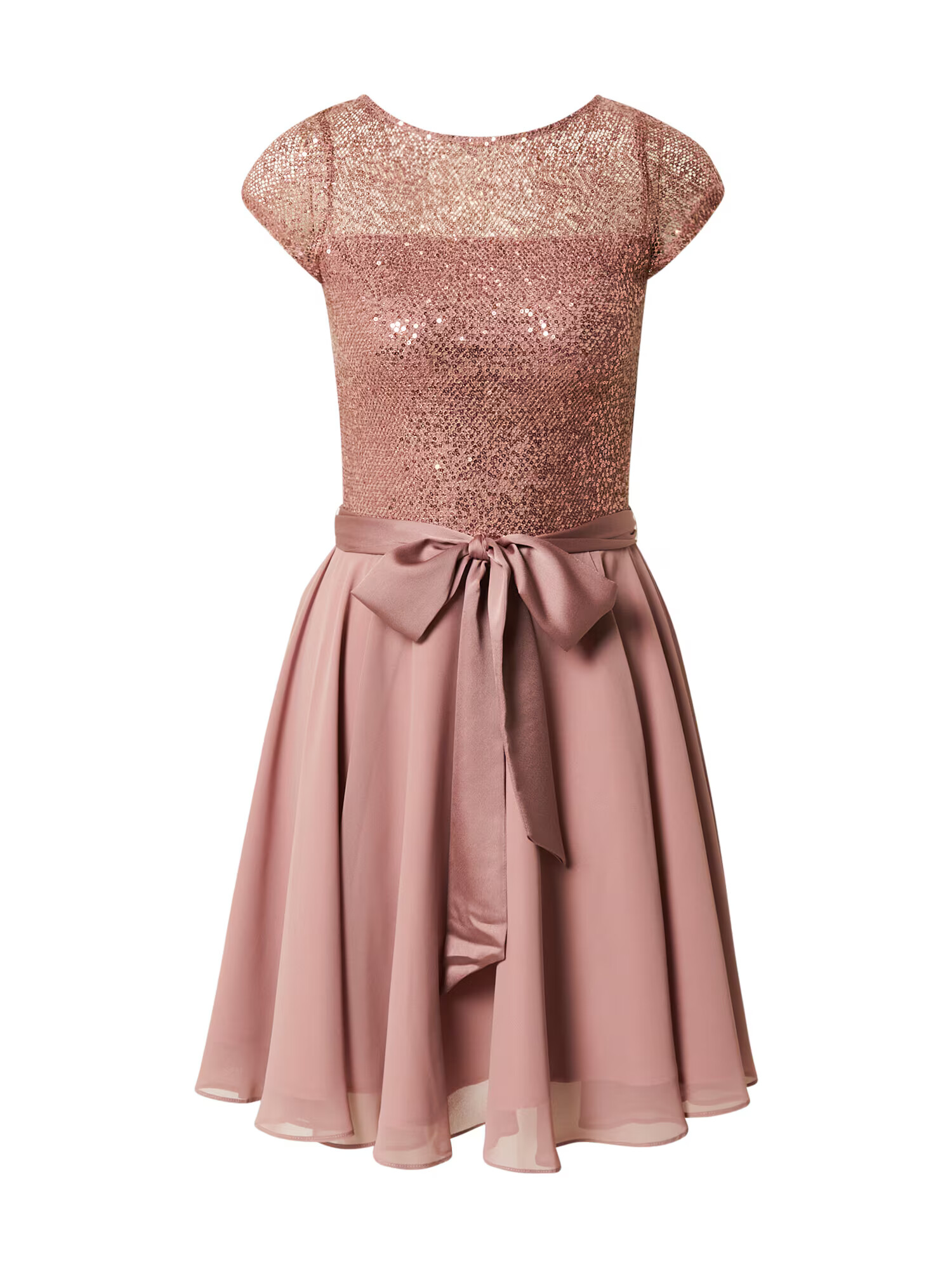 SWING Rochie de cocktail rosé - Pled.ro