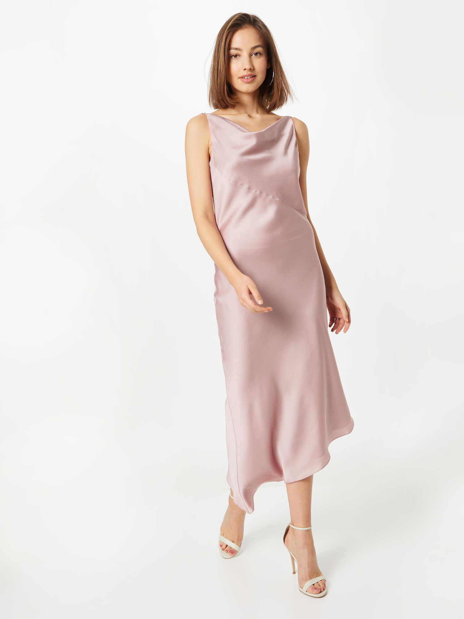 SWING Rochie de cocktail roz - Pled.ro