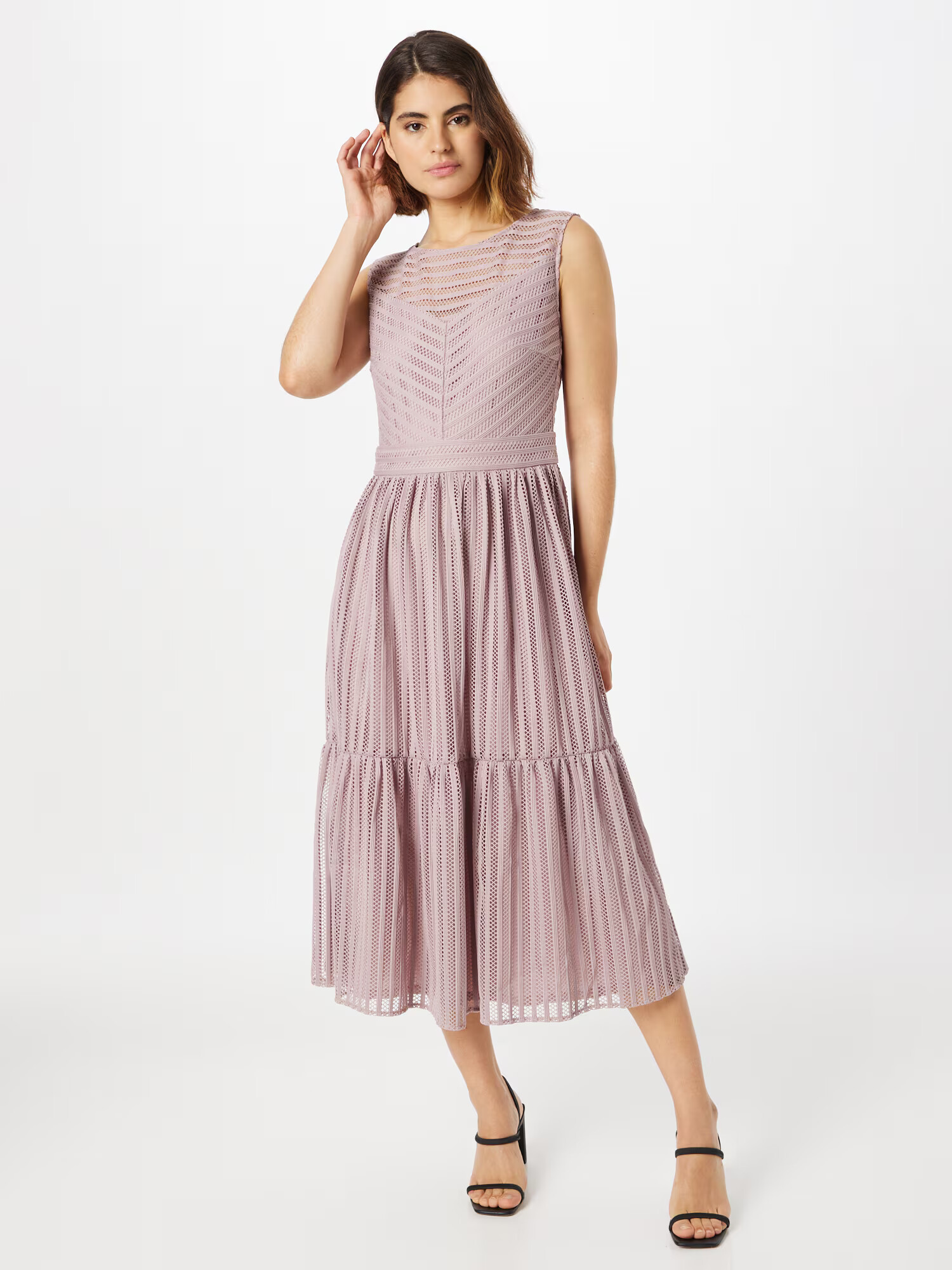 SWING Rochie de cocktail roz pal - Pled.ro