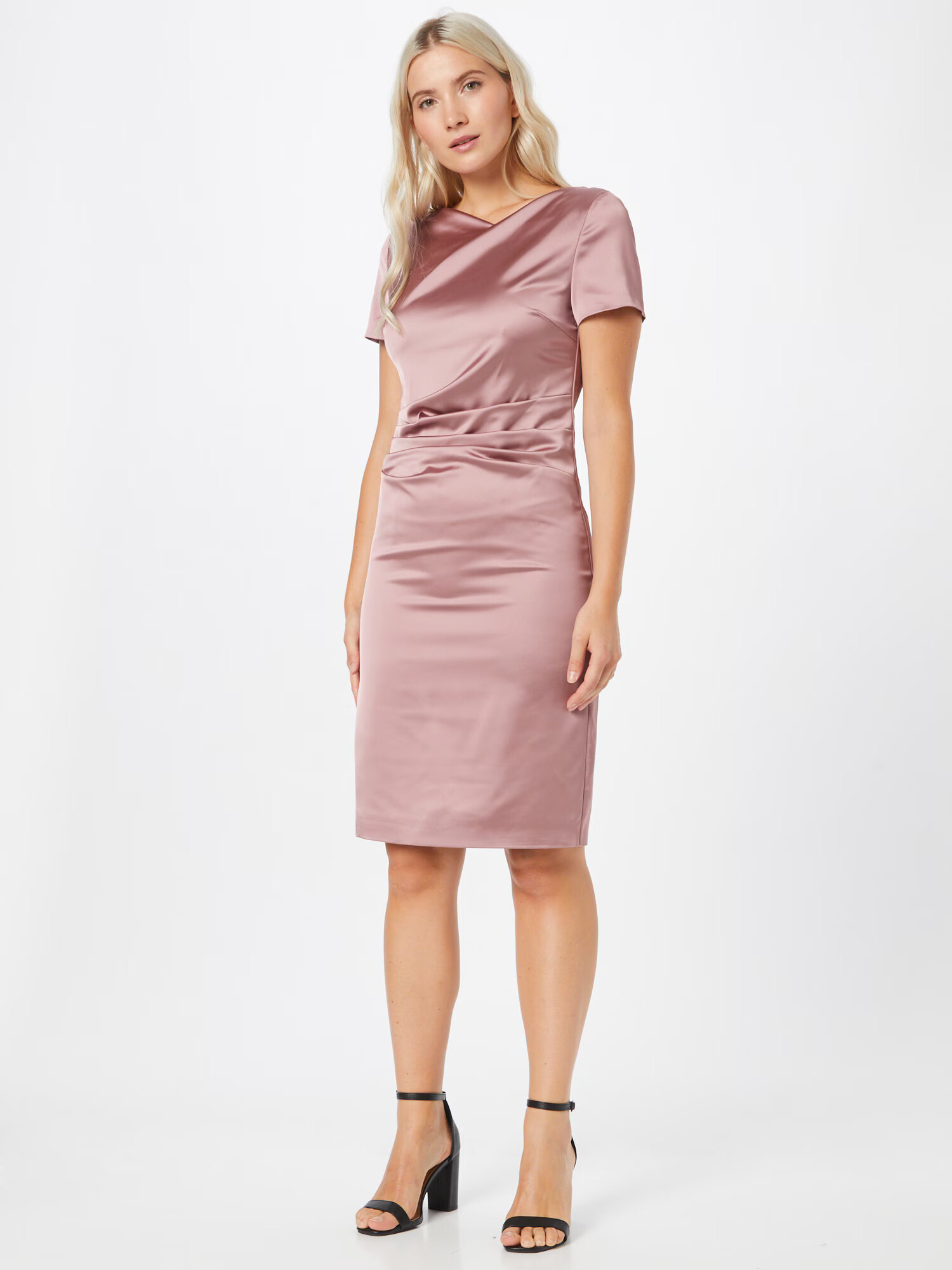 SWING Rochie de cocktail roz pal - Pled.ro