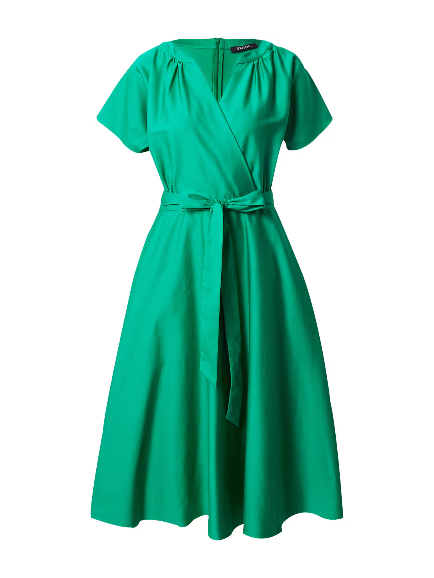 SWING Rochie verde - Pled.ro