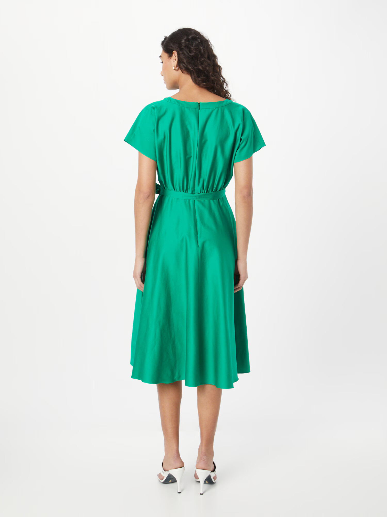 SWING Rochie verde - Pled.ro