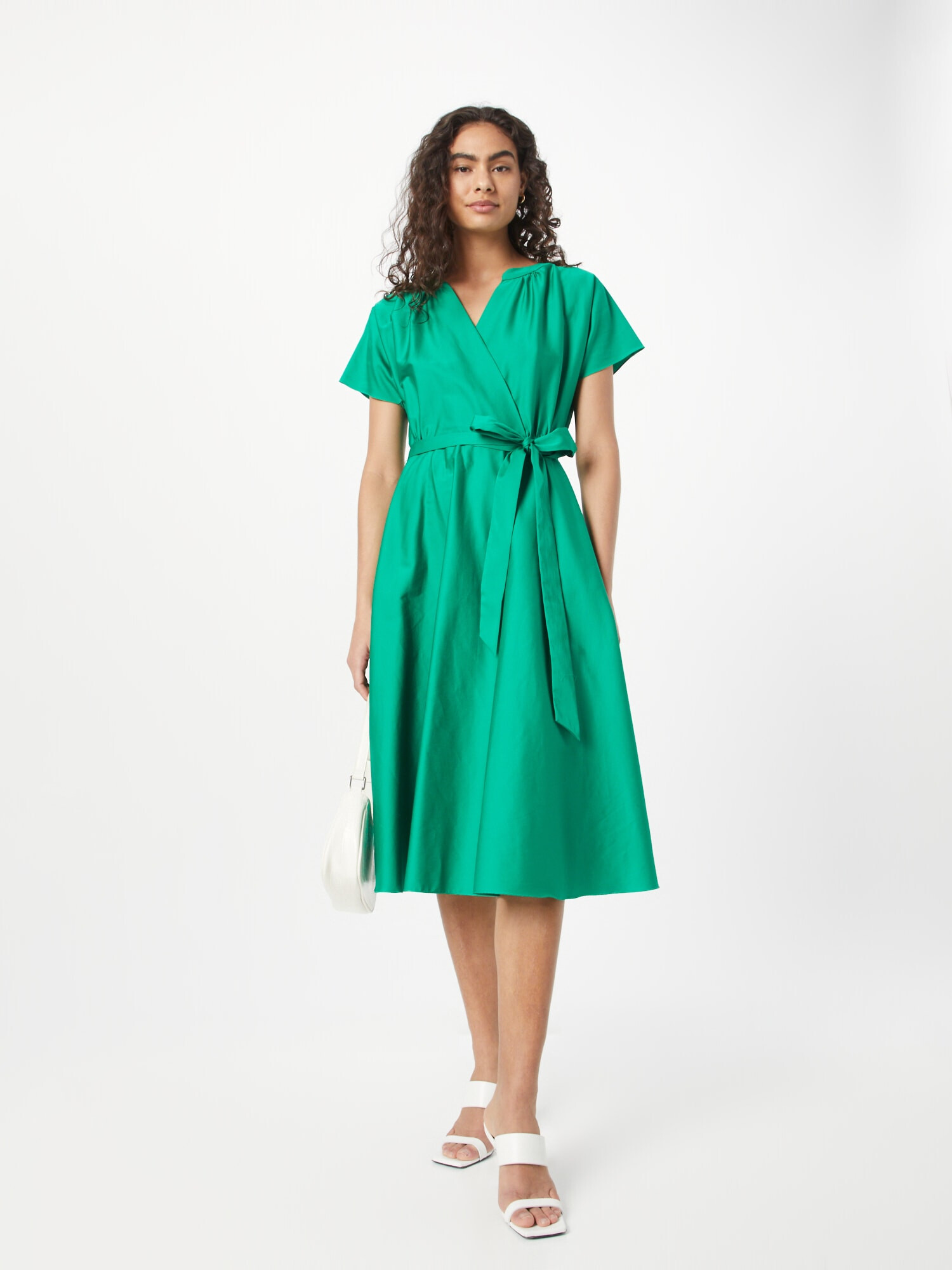 SWING Rochie verde - Pled.ro