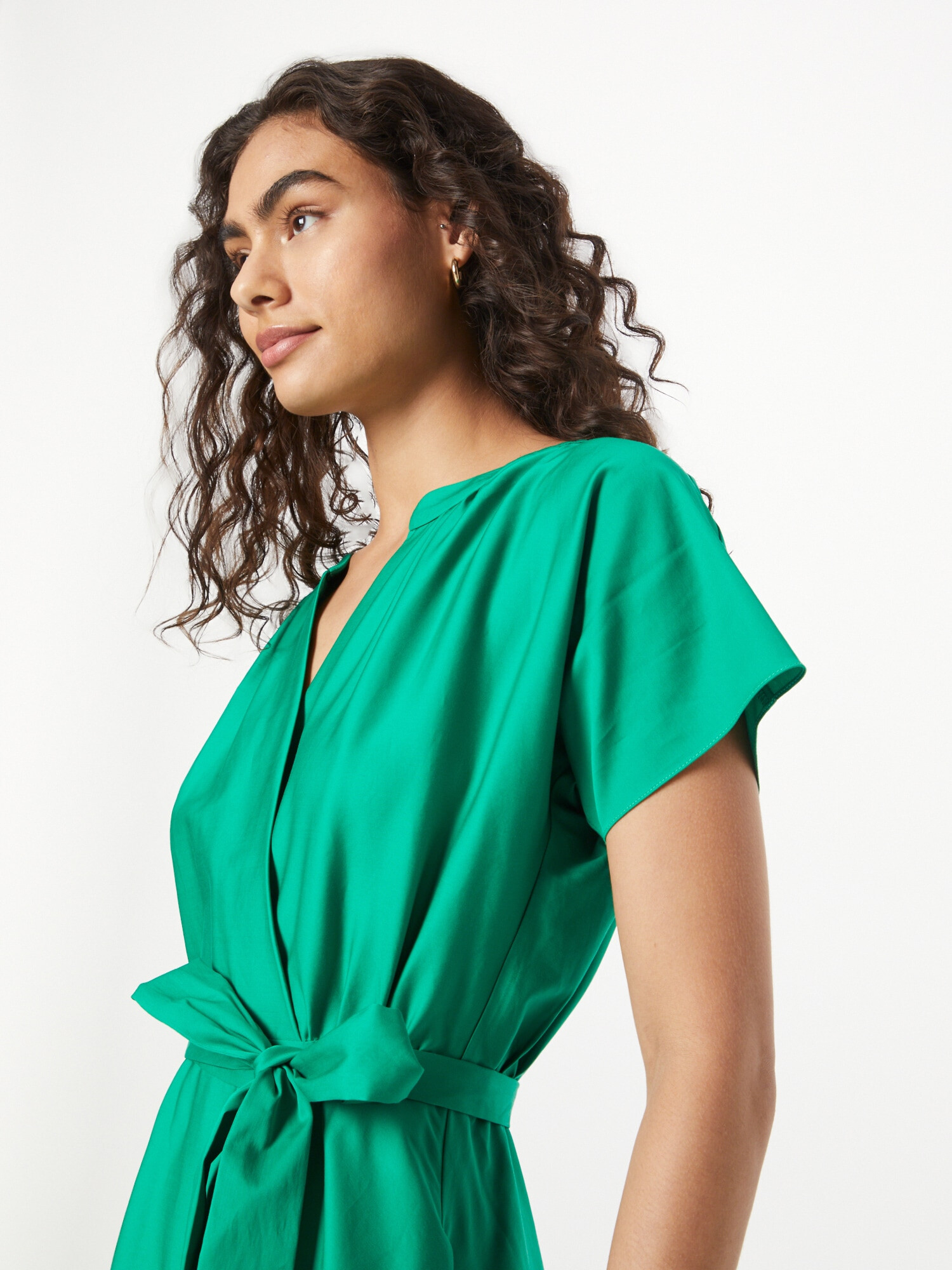 SWING Rochie verde - Pled.ro