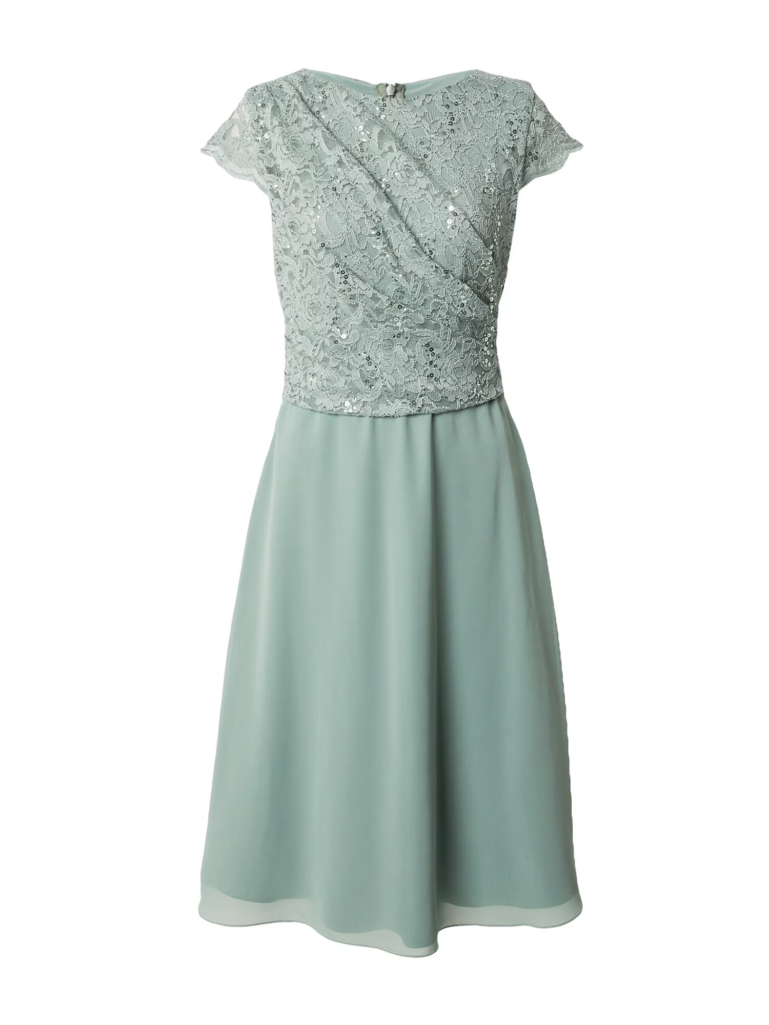 SWING Rochie de cocktail verde deschis - Pled.ro