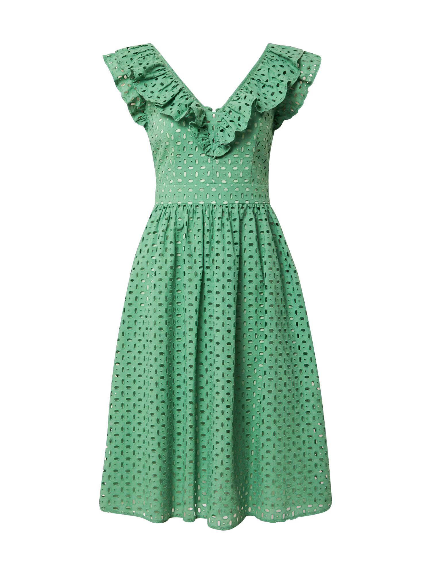 SWING Rochie de cocktail verde kiwi - Pled.ro