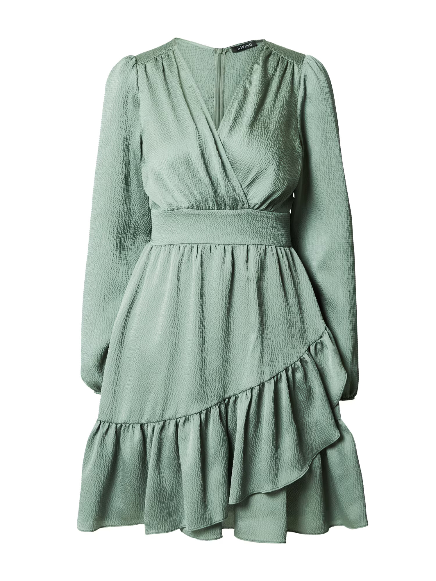 SWING Rochie de cocktail verde pastel - Pled.ro