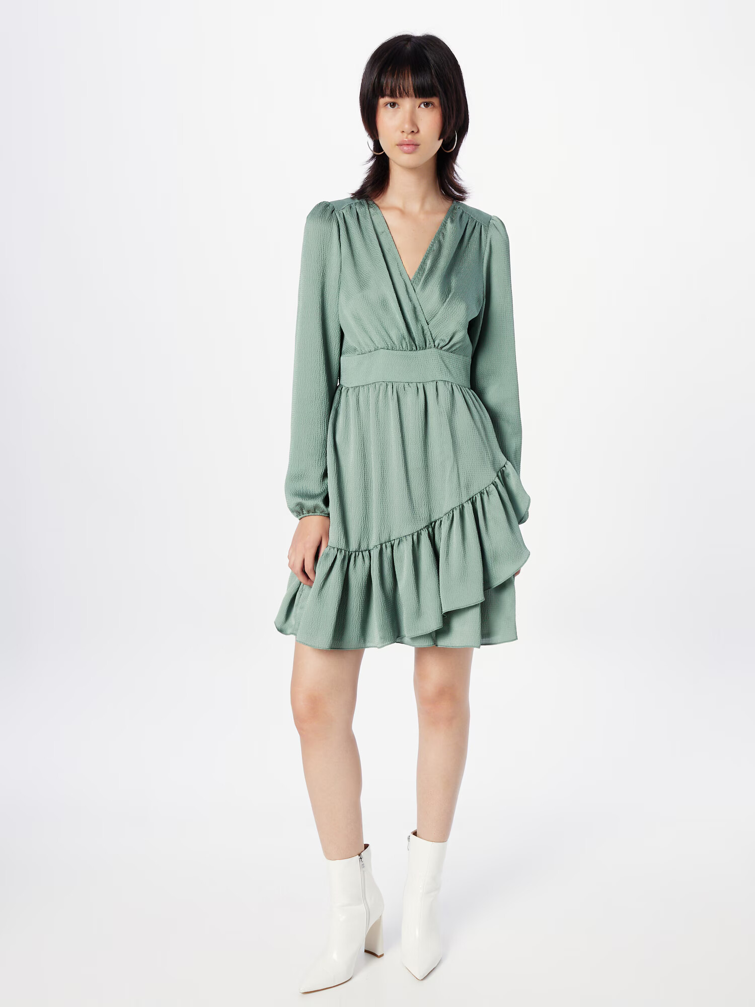 SWING Rochie de cocktail verde pastel - Pled.ro